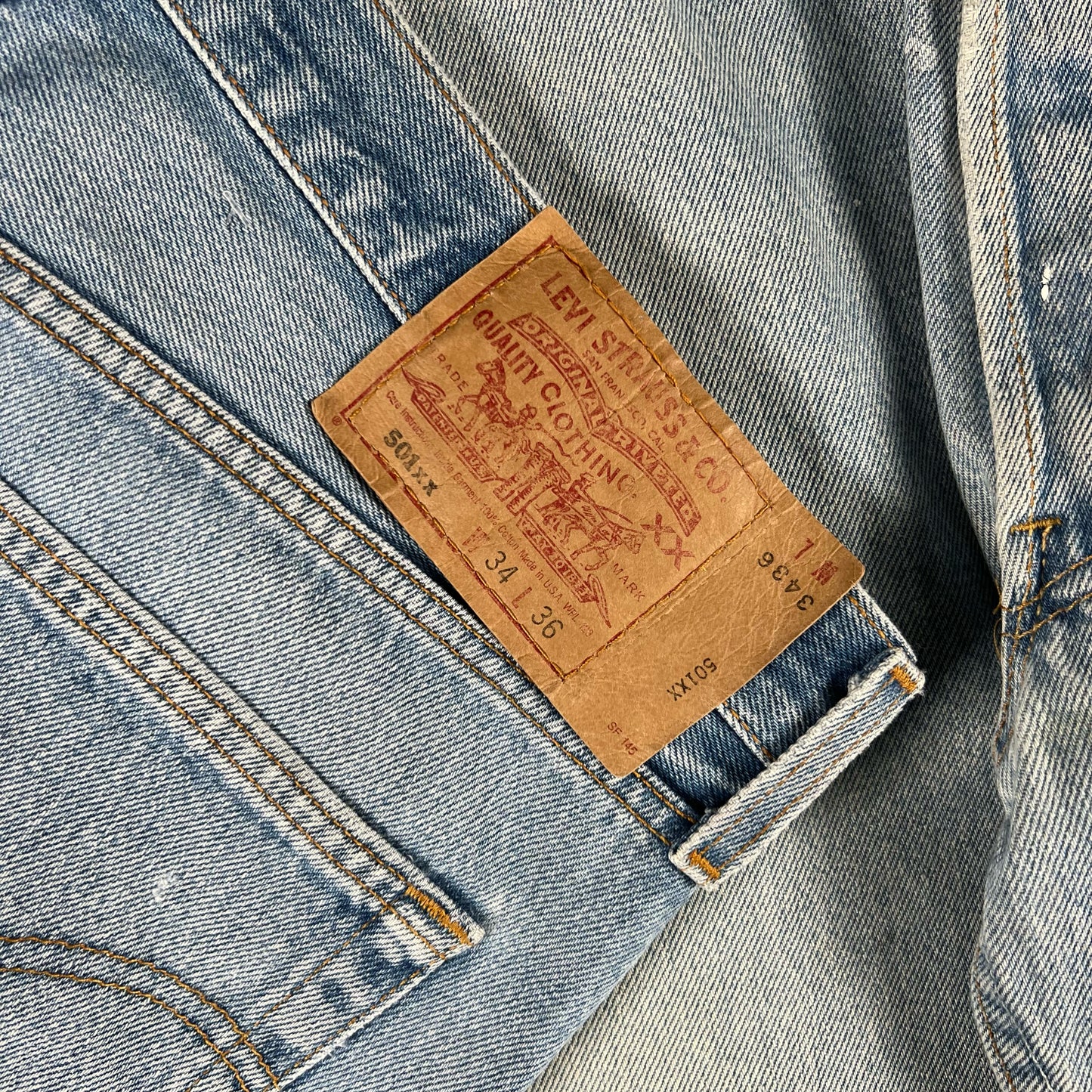 90s Levi's 501 2 Pack-(34x33)