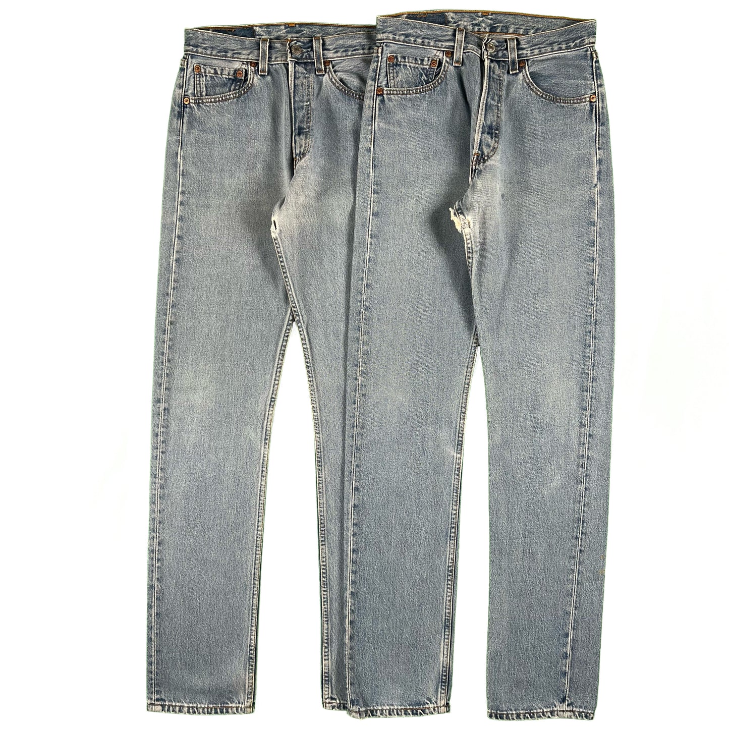 90s Levi's 501 2 Pack-(26/27x33.5)