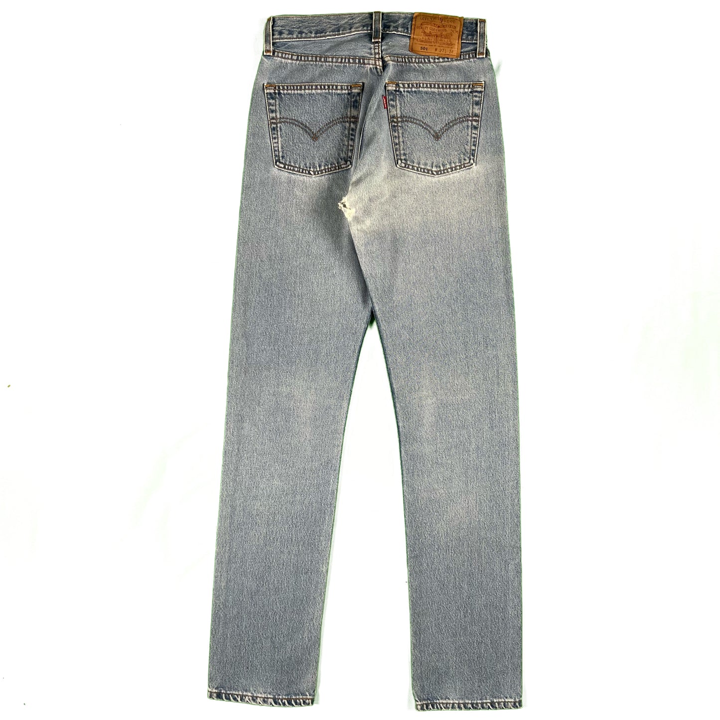 90s Levi's 501 2 Pack-(26/27x33.5)