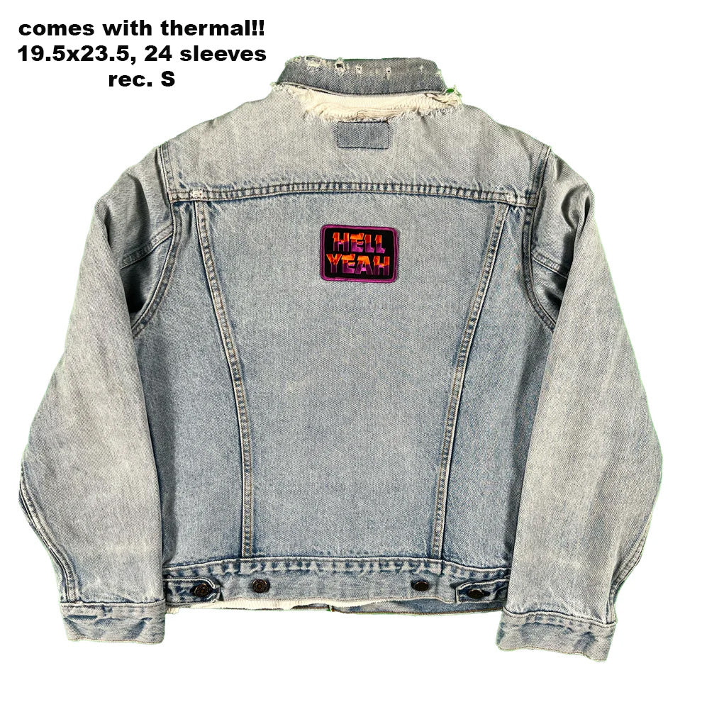 80s/90s Levi's Type 3 Denim Trucker Jacket- SELECT JACKET