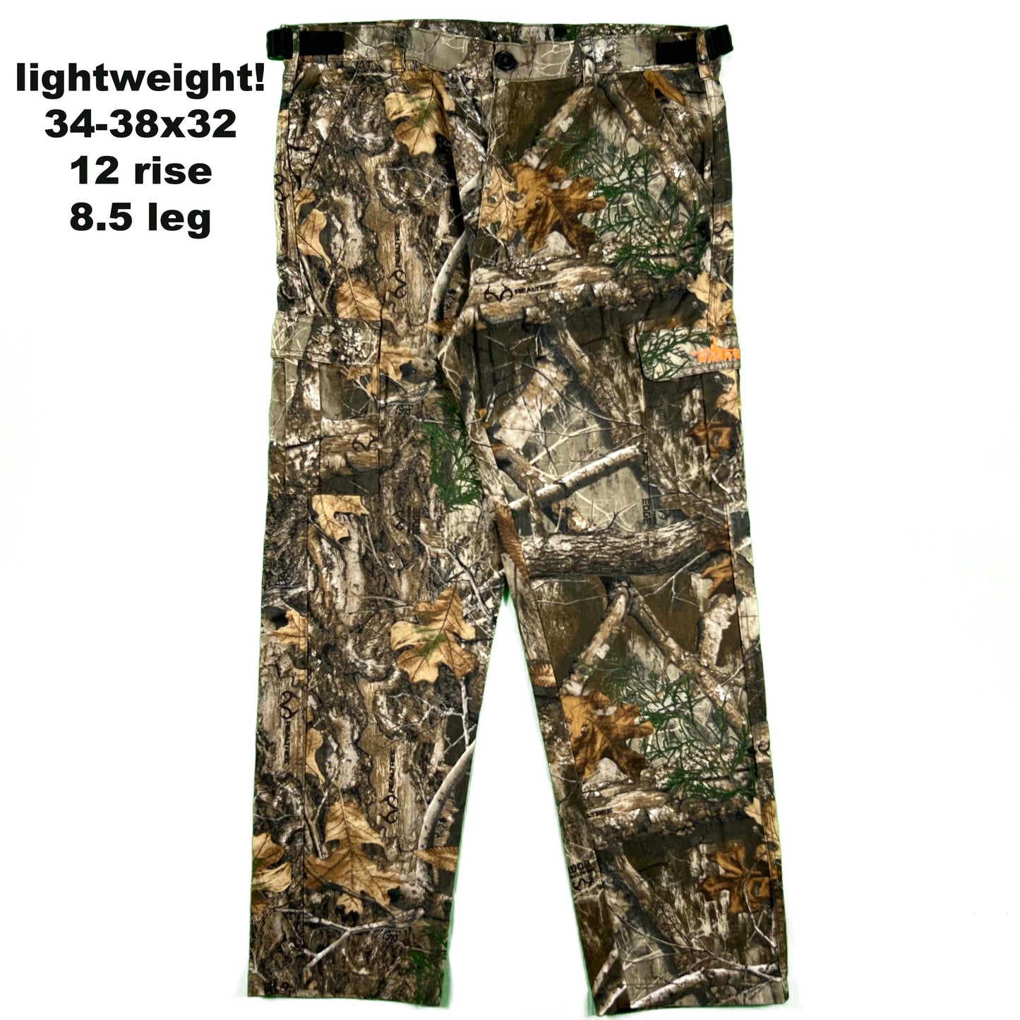 Vintage Baggy Camo Cargo Pants- SELECT PAIR