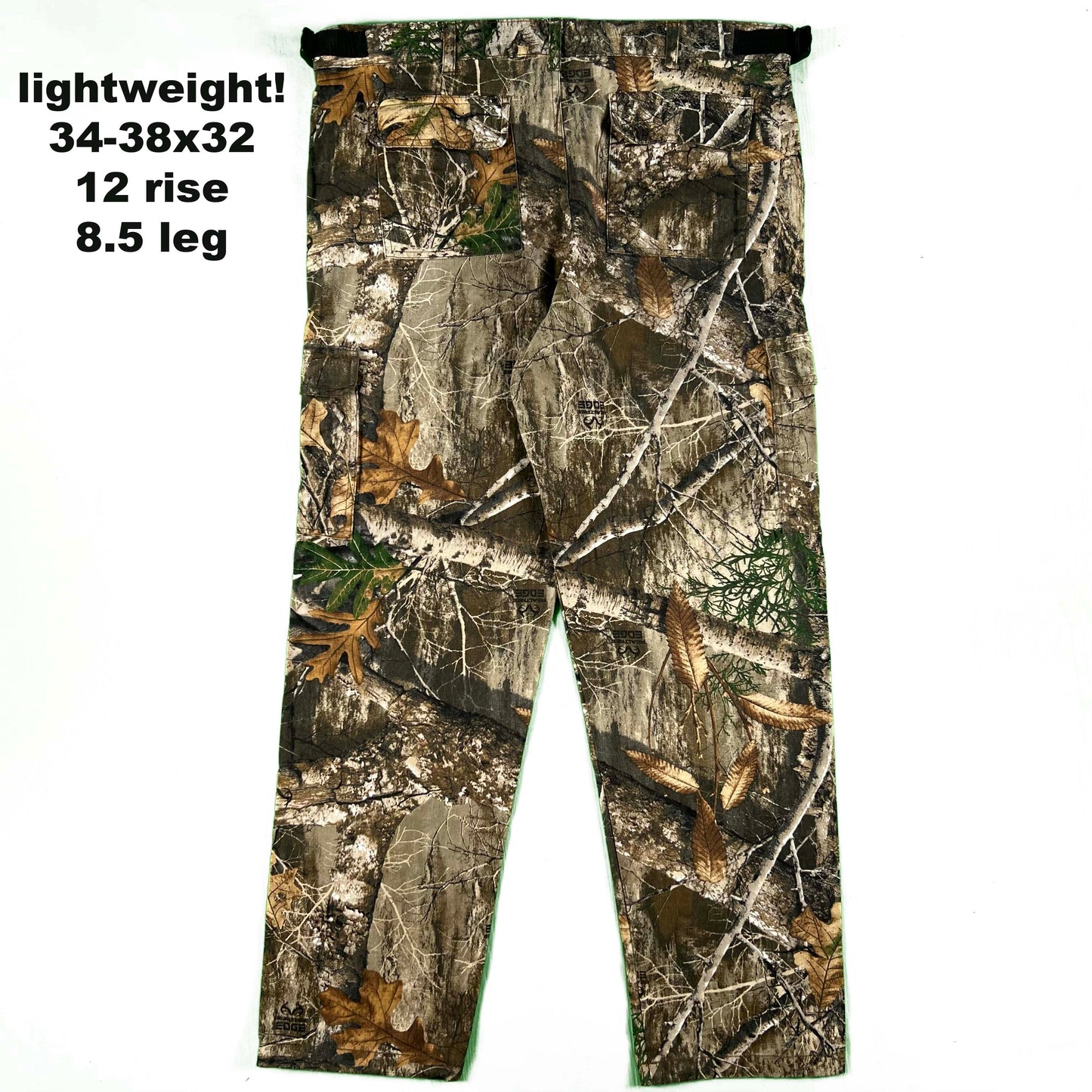 Vintage Baggy Camo Cargo Pants- SELECT PAIR