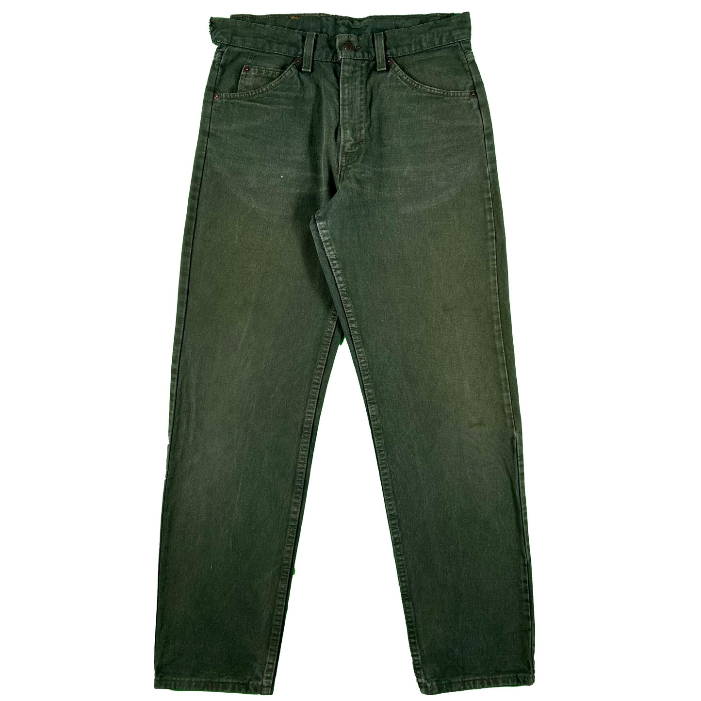 90s Forest Green Levi's 555 Denim- 29x30