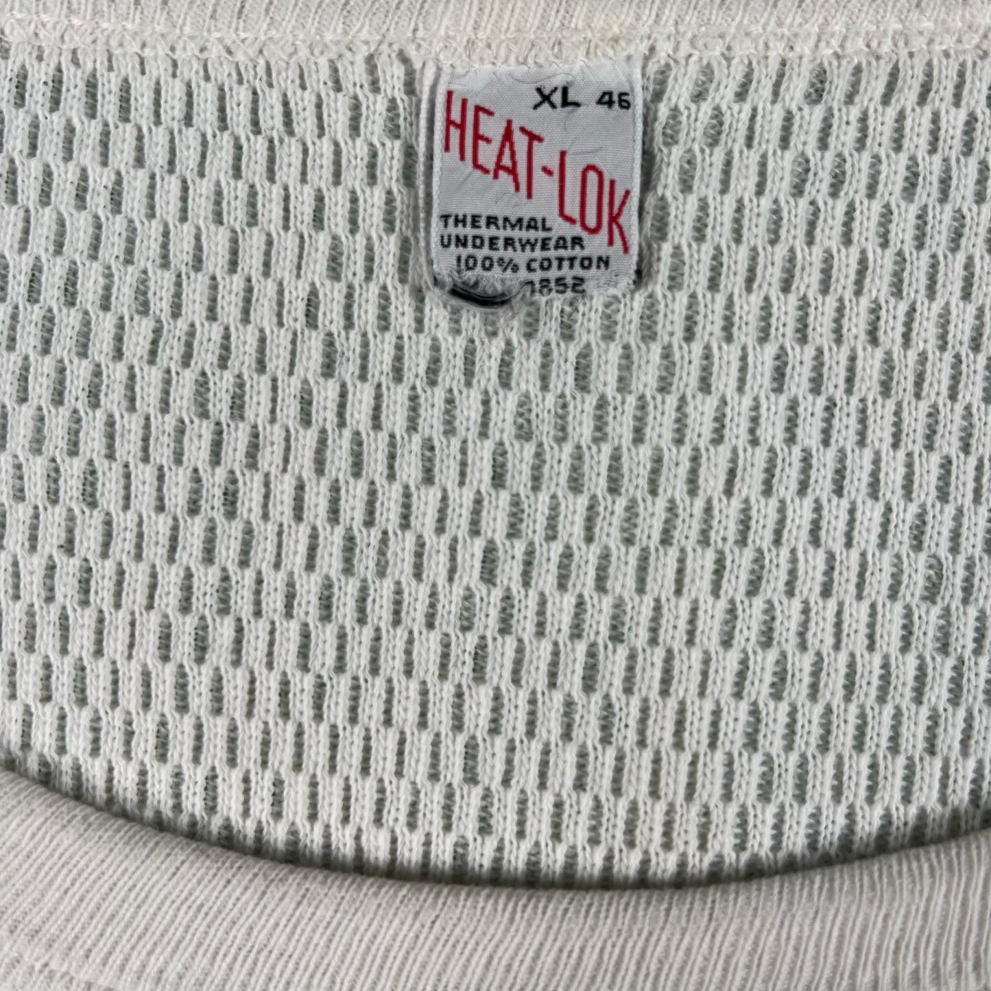 Vintage Boxy Short Sleeve Waffle Knit Thermal- SELECT SIZE