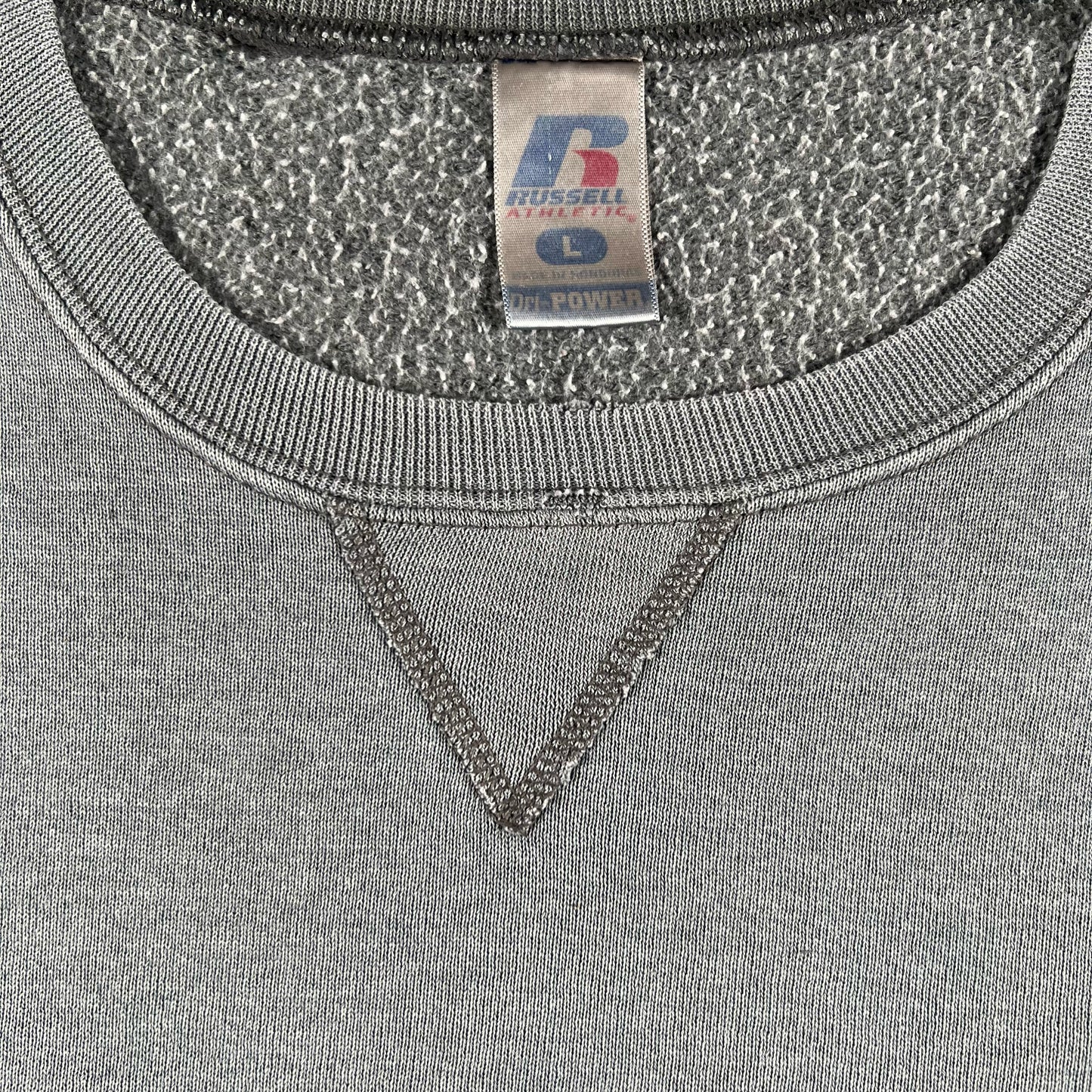 Y2K/90s Faded Russell Sweatshirt 2 Pack- L