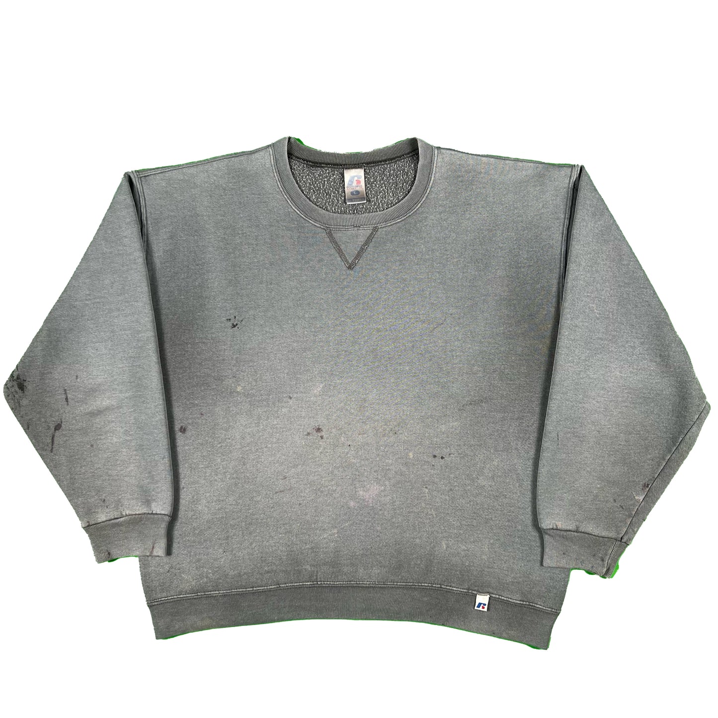 Y2K/90s Faded Russell Sweatshirt 2 Pack- L