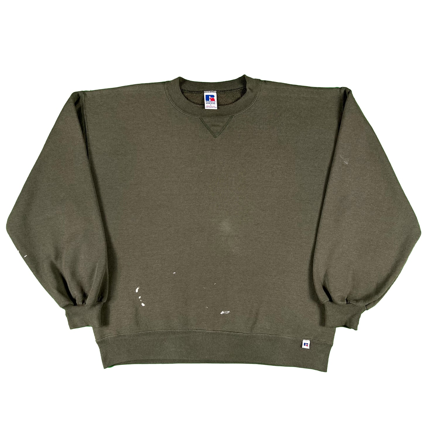 Y2K/90s Faded Russell Sweatshirt 2 Pack- L