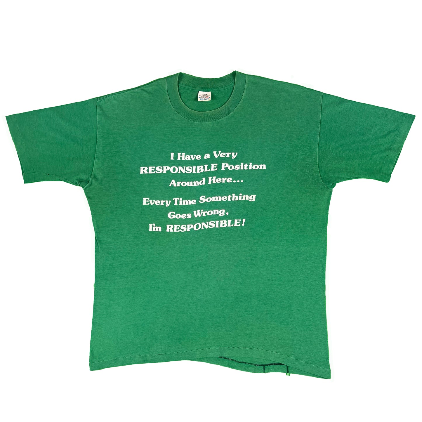 70s BOSS Script Tee 2 Pack- L