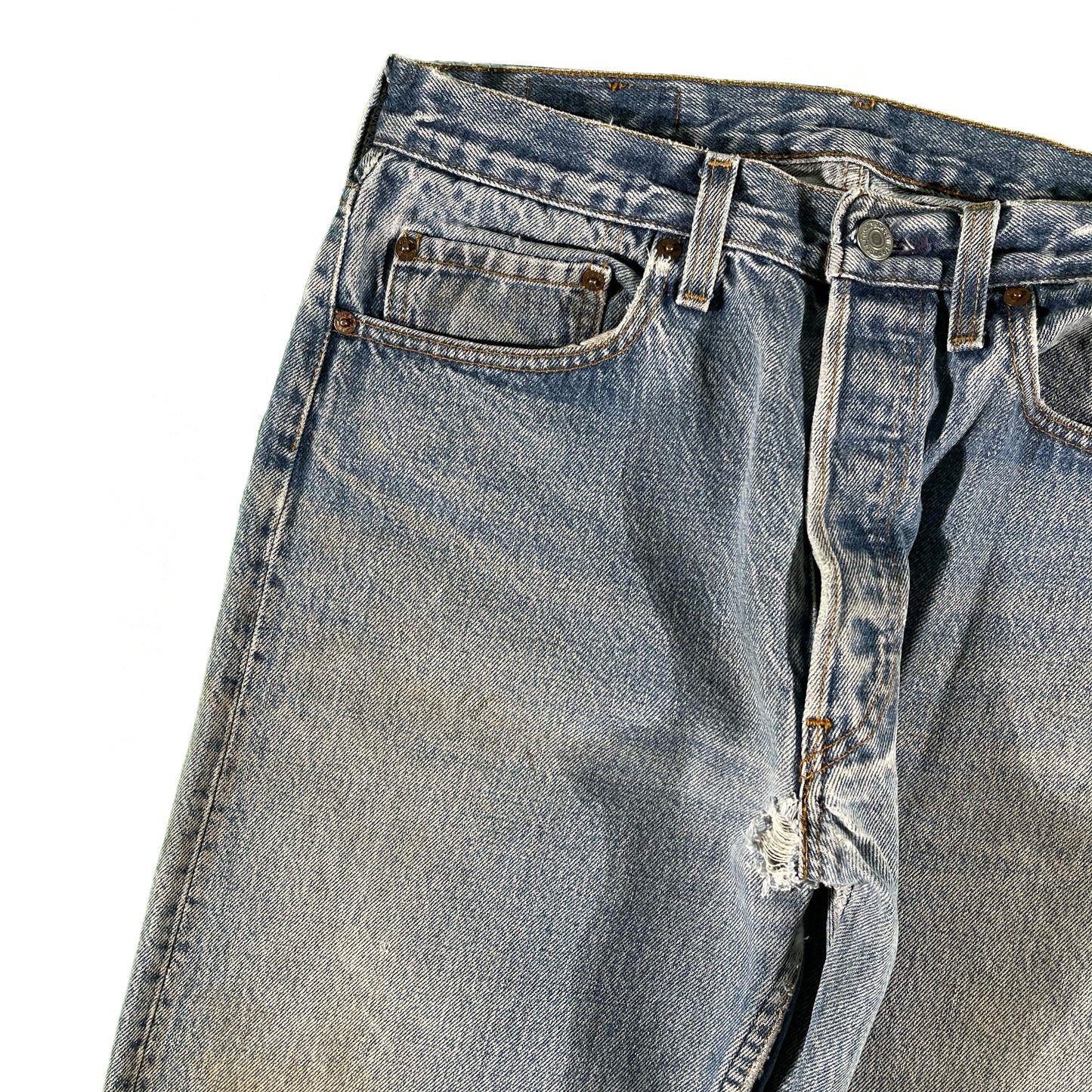 80s Levi's 501s- 31x31.5