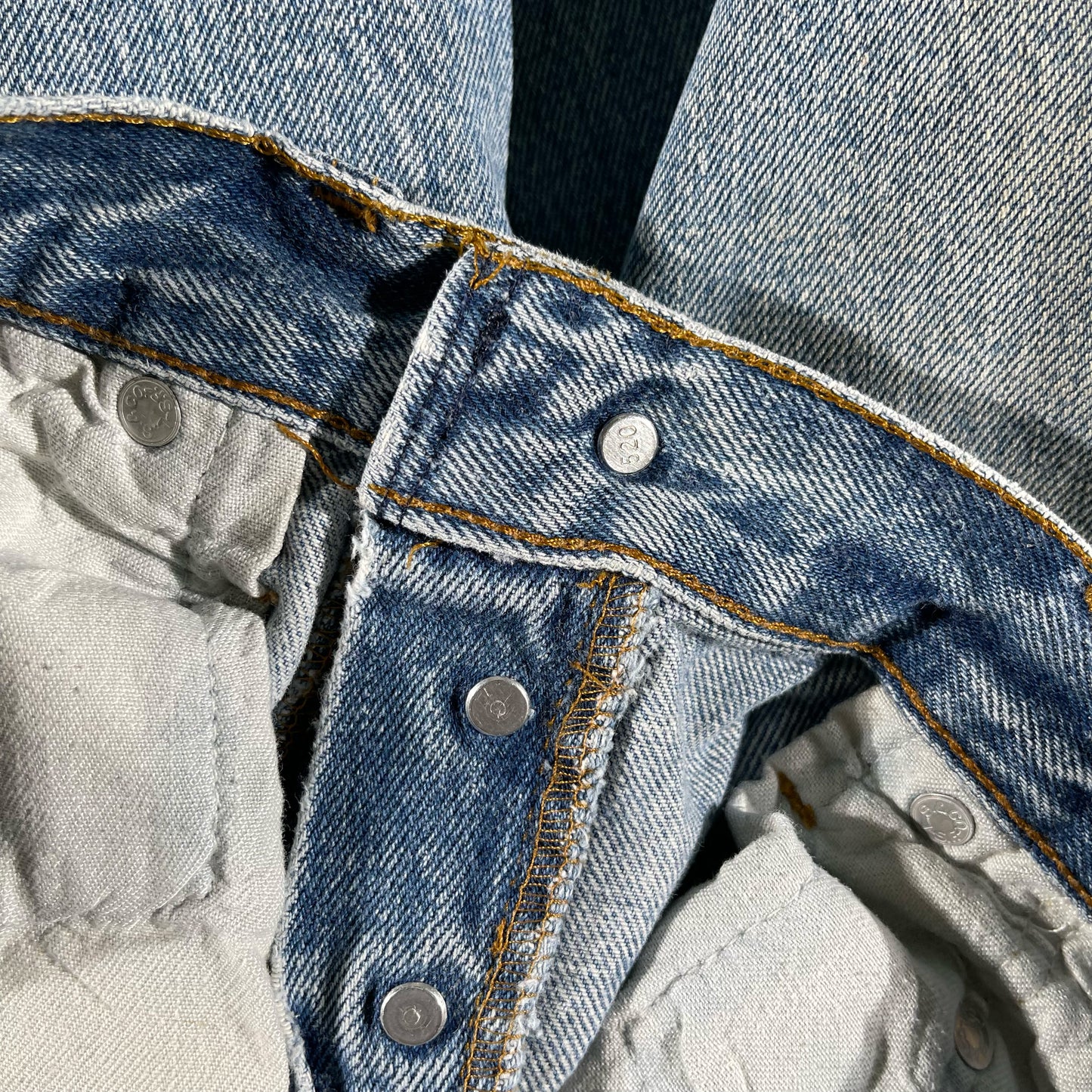 80s Levi's 501s- 31x31.5