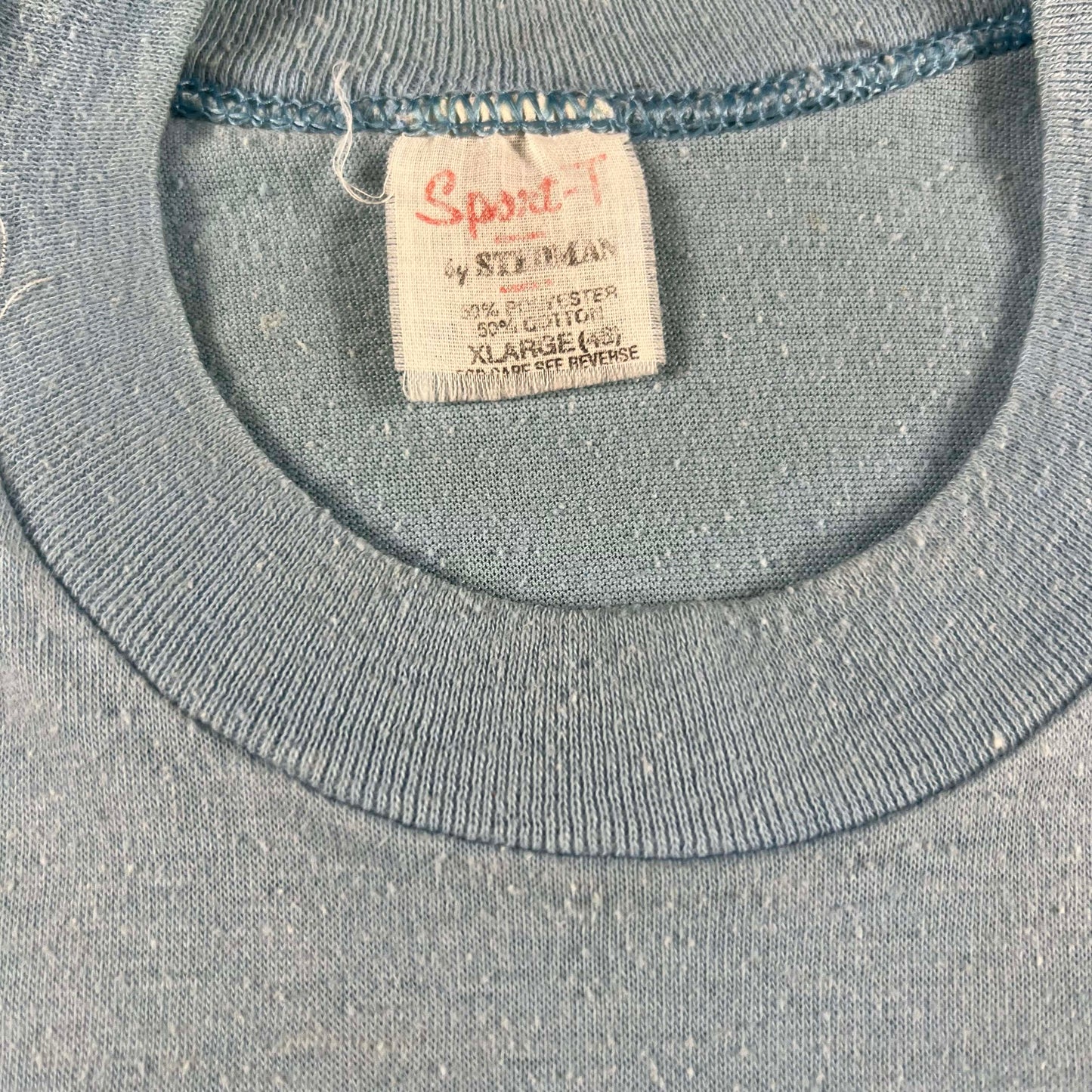 80s Camp Meriwether Boy Scouts Tee- L