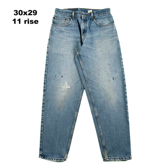 80s/90s Levi's 560s 'Loose Fit' Denim- SELECT PAIR