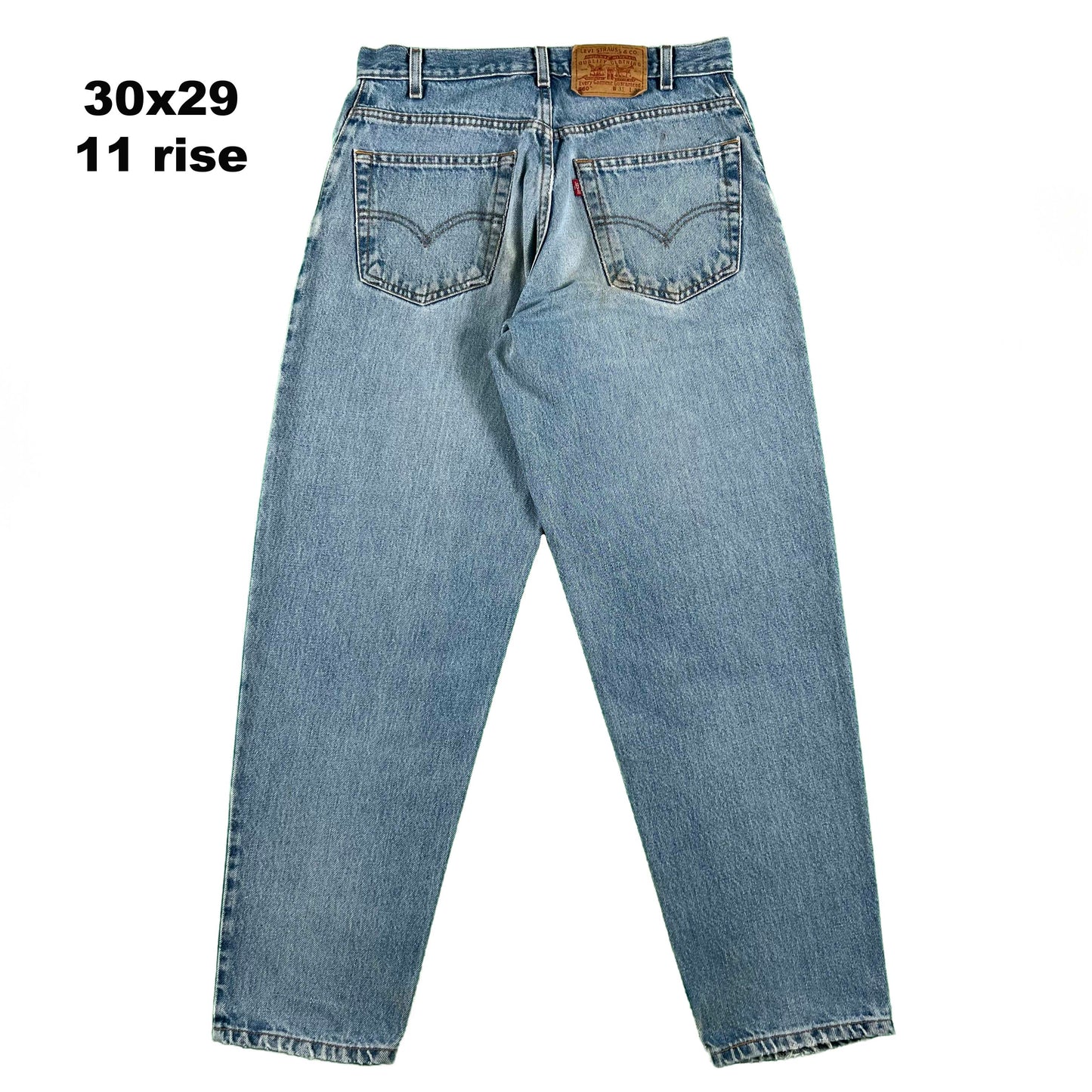 80s/90s Levi's 560s 'Loose Fit' Denim- SELECT PAIR