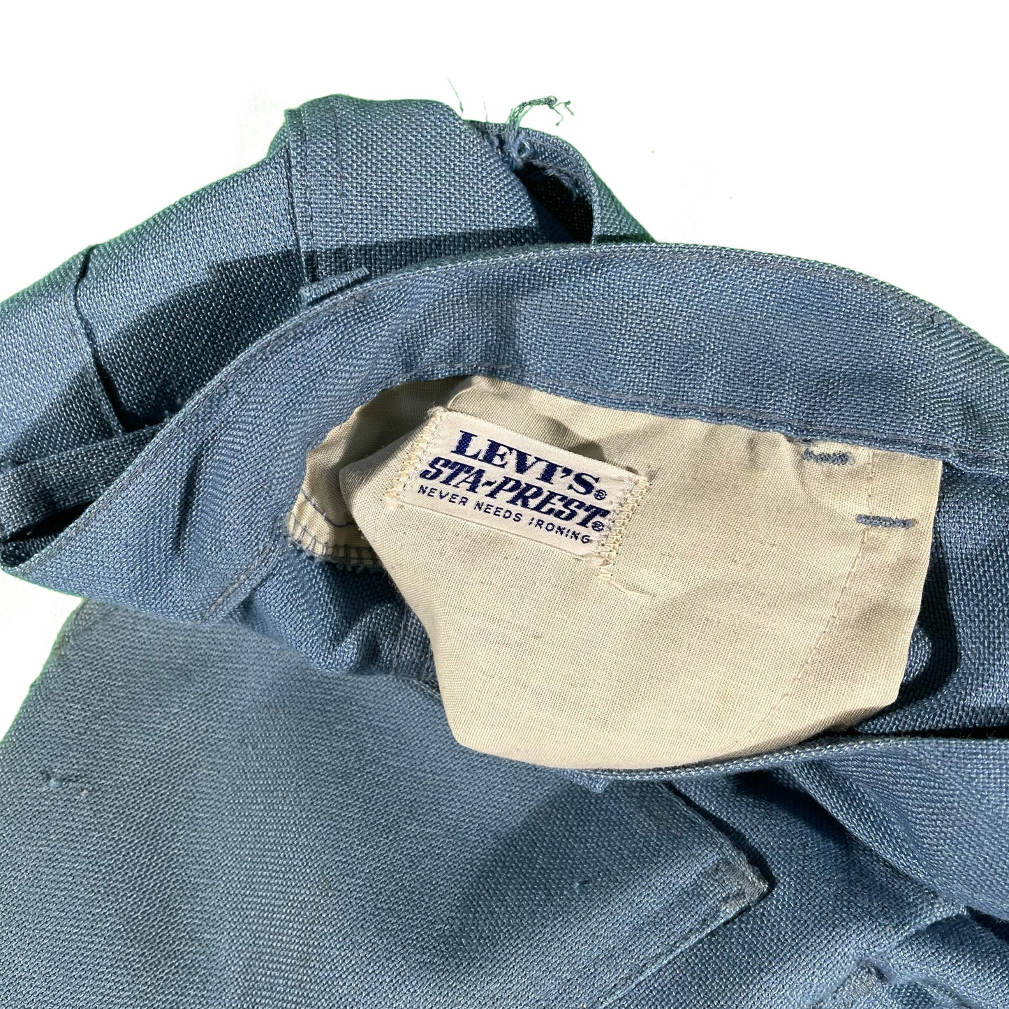70s Levis Big E Sta-Prest Flares- 32x29.5