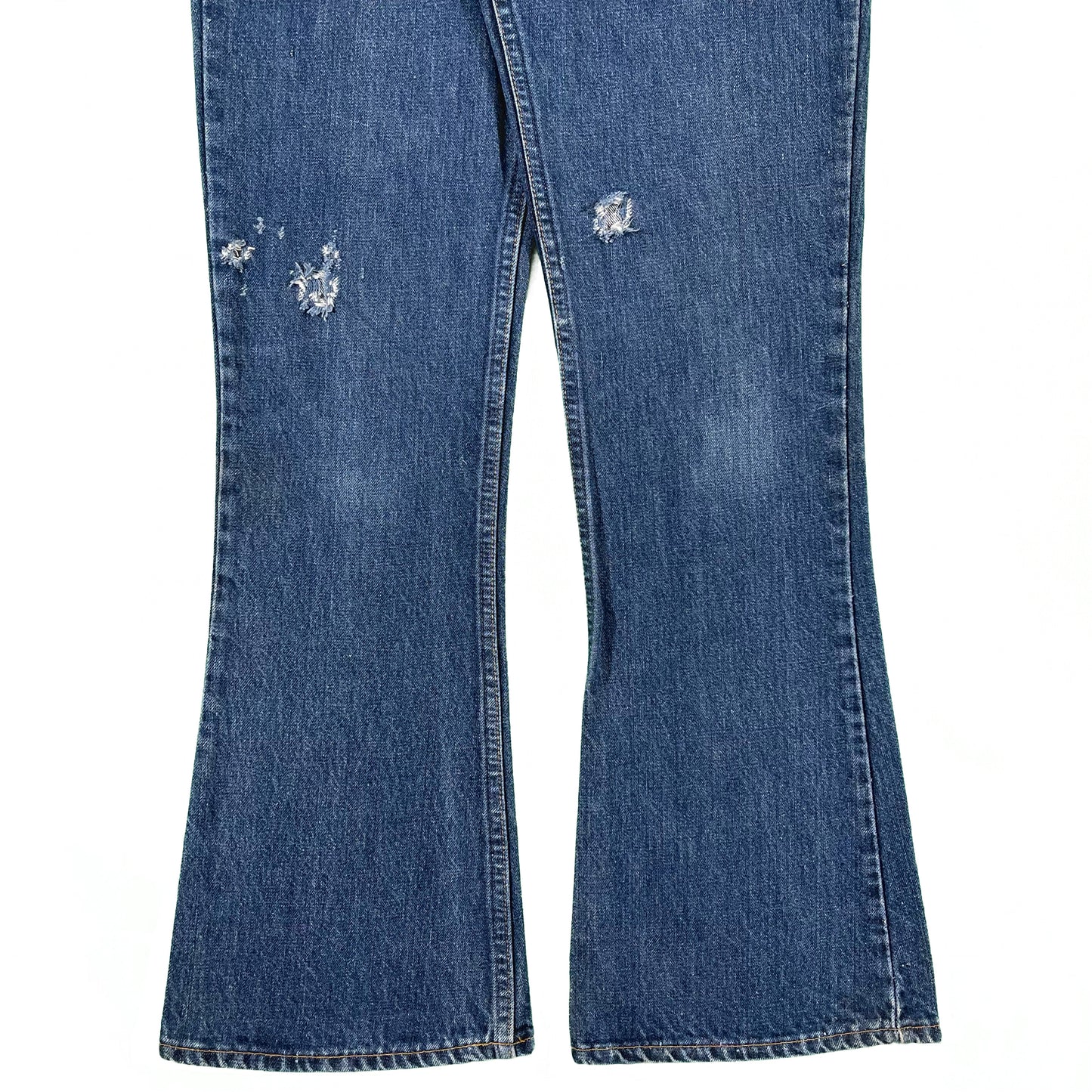70s Levi's Dark Wash 646s- 30x31.5