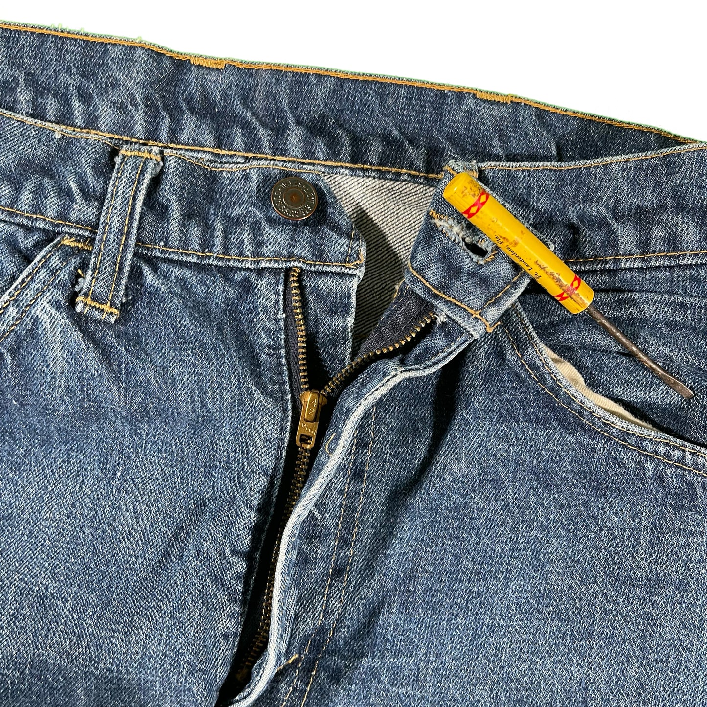 70s Levi's Dark Wash 646s- 30x31.5