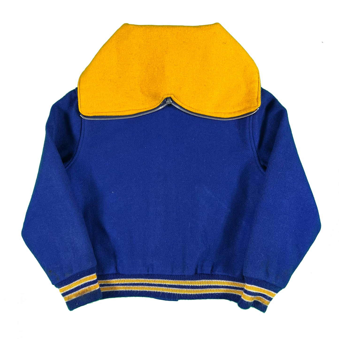 80s Hooded Varsity Jacket- XS
