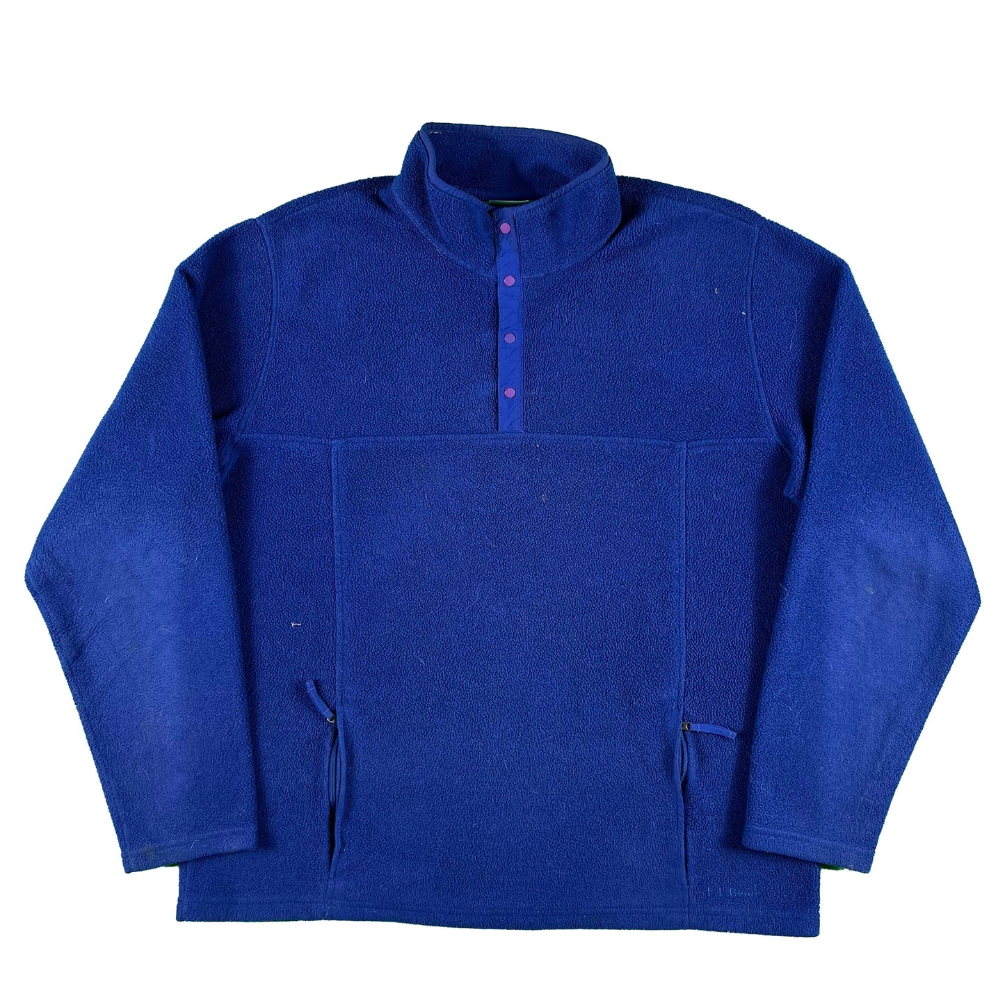 00s L.L. Bean T Snap Fleece Pullover- XL
