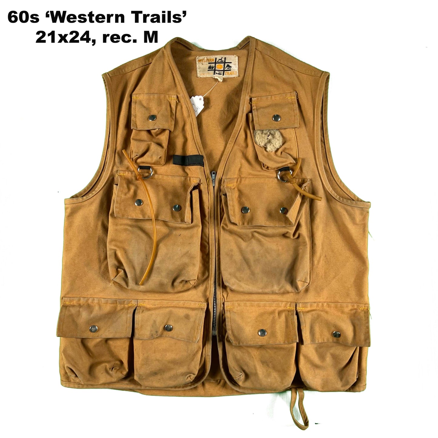 Vintage 60s/70s Fly Fishing Vests- SELECT VEST