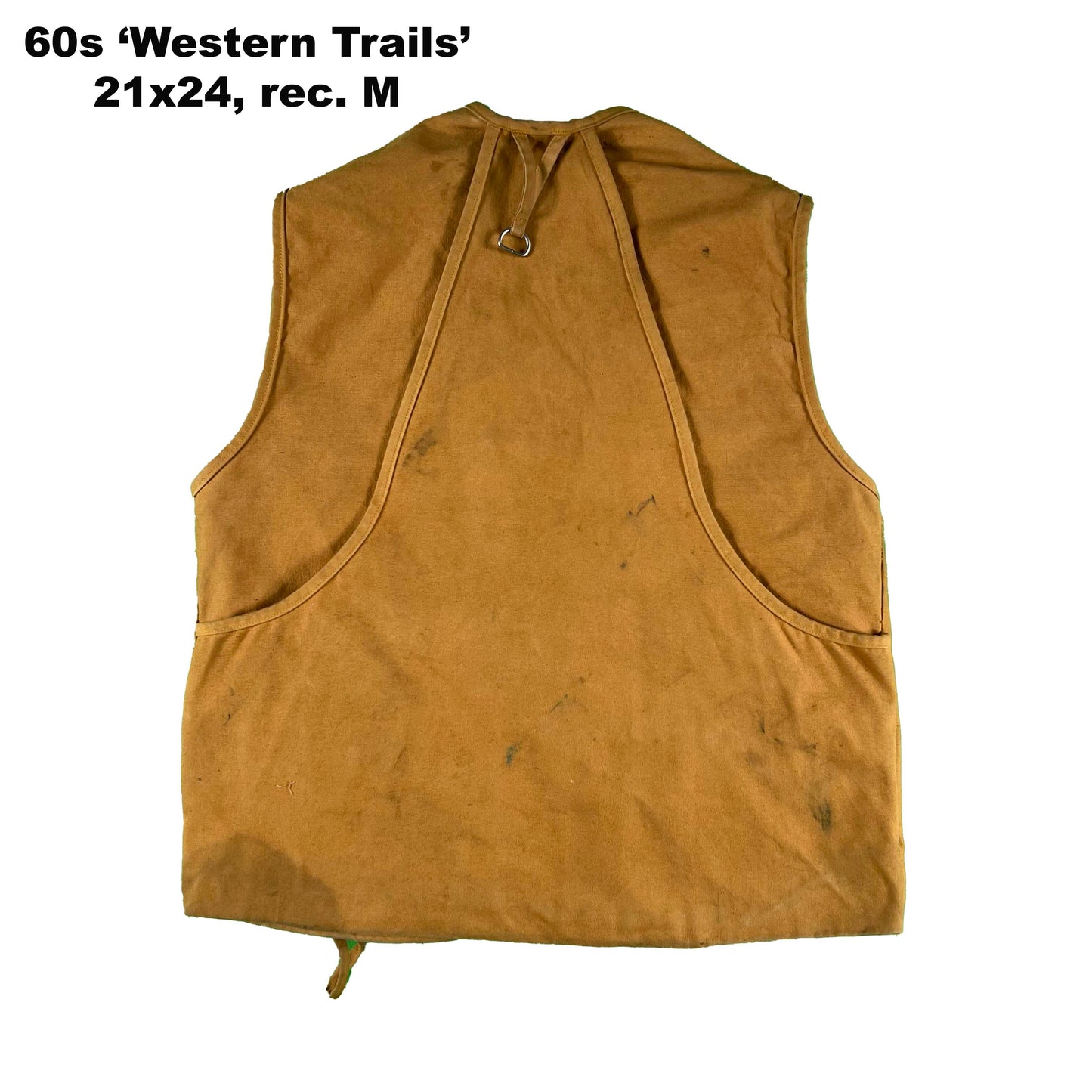 Vintage 60s/70s Fly Fishing Vests- SELECT VEST
