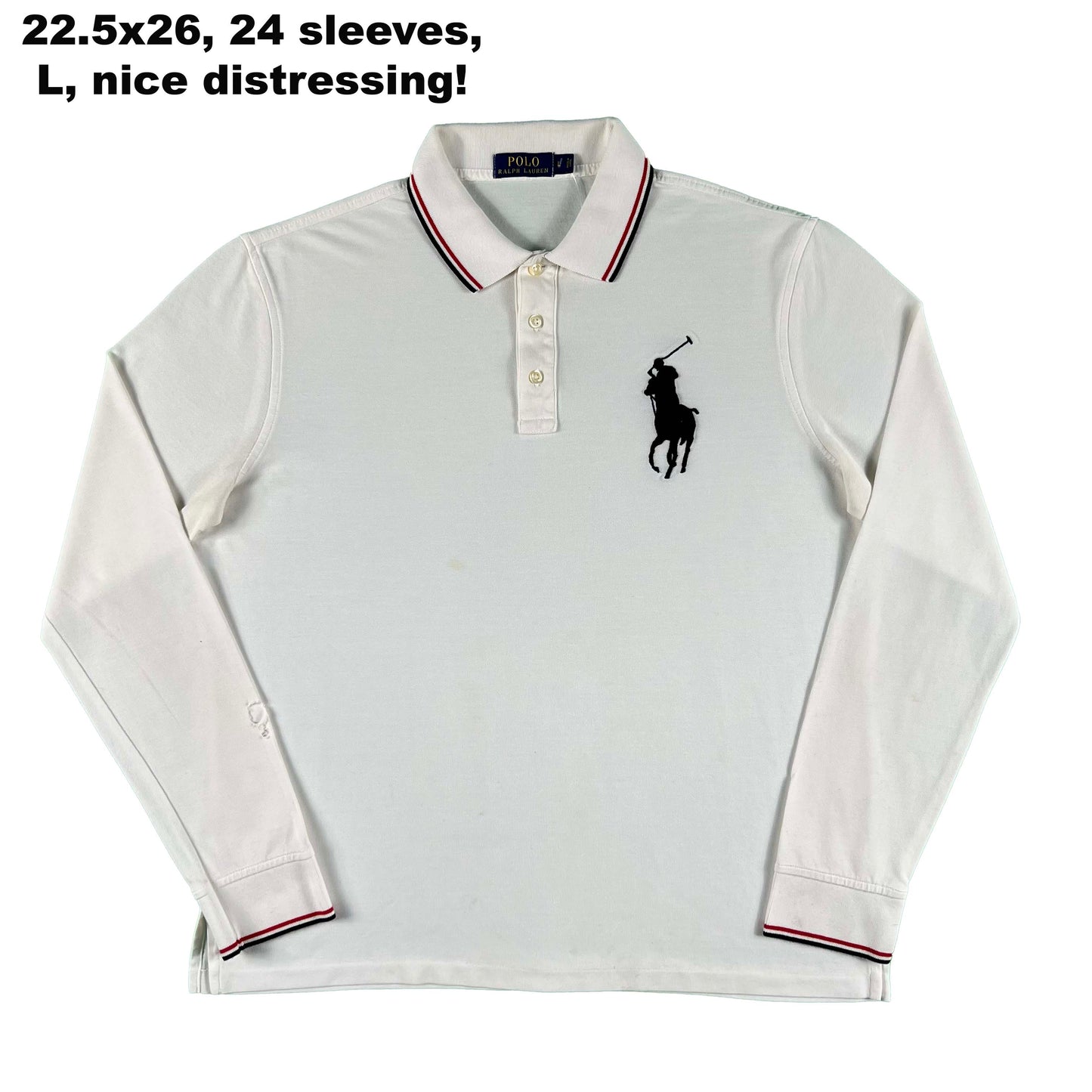 Vintage Polo by Ralph Lauren Long Sleeve Polo Shirts- SELECT SHIRT