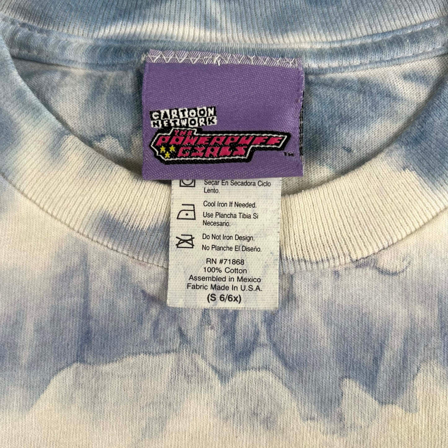 00s Powderpuff Girls Baby Tee- XXS