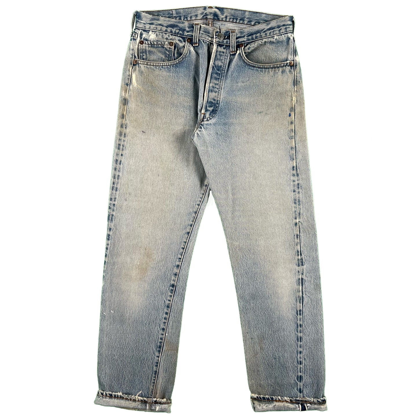 80s Repaired Levi's Redline 501s- 30x30