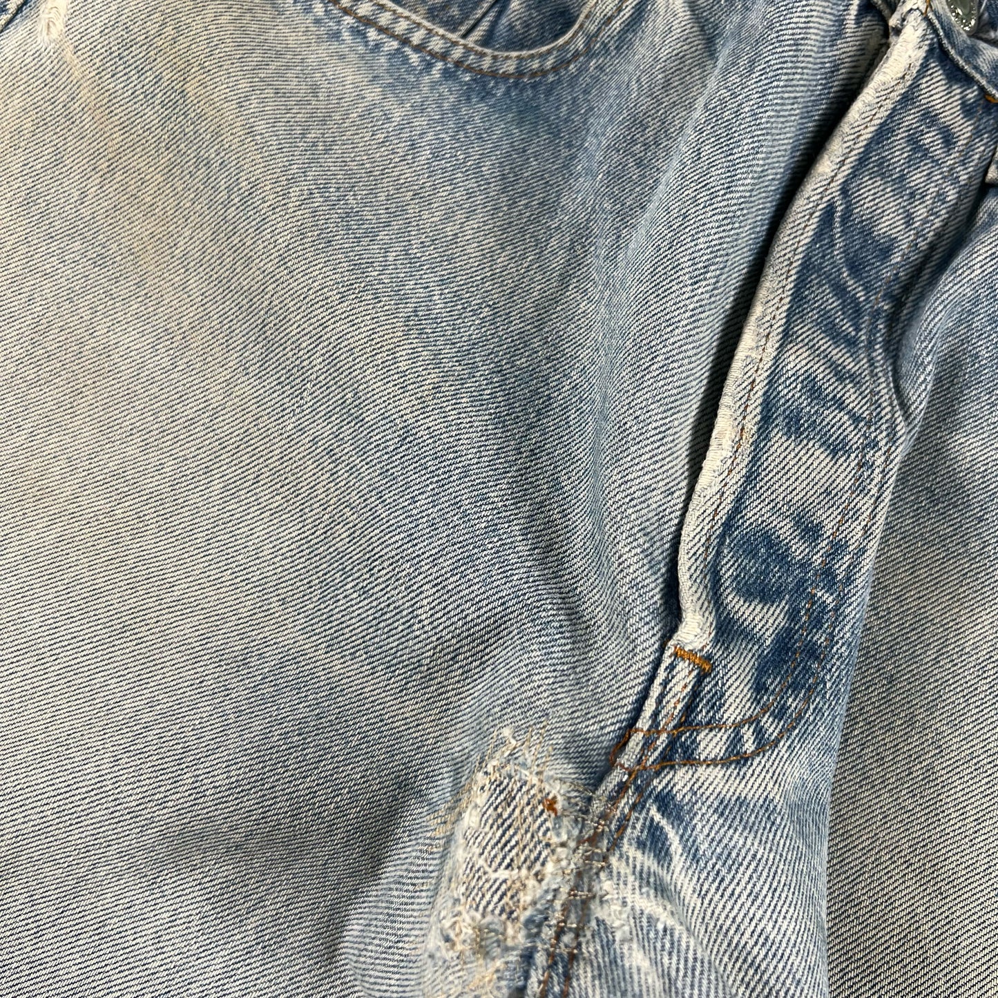 80s Repaired Levi's Redline 501s- 30x30