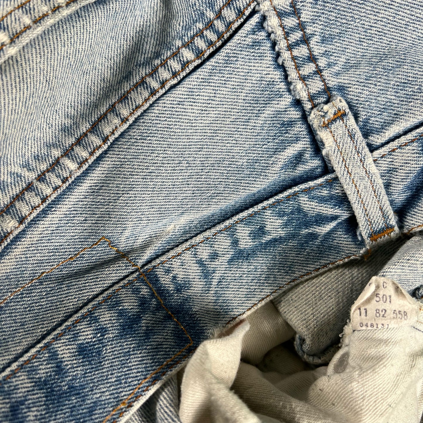 80s Repaired Levi's Redline 501s- 30x30