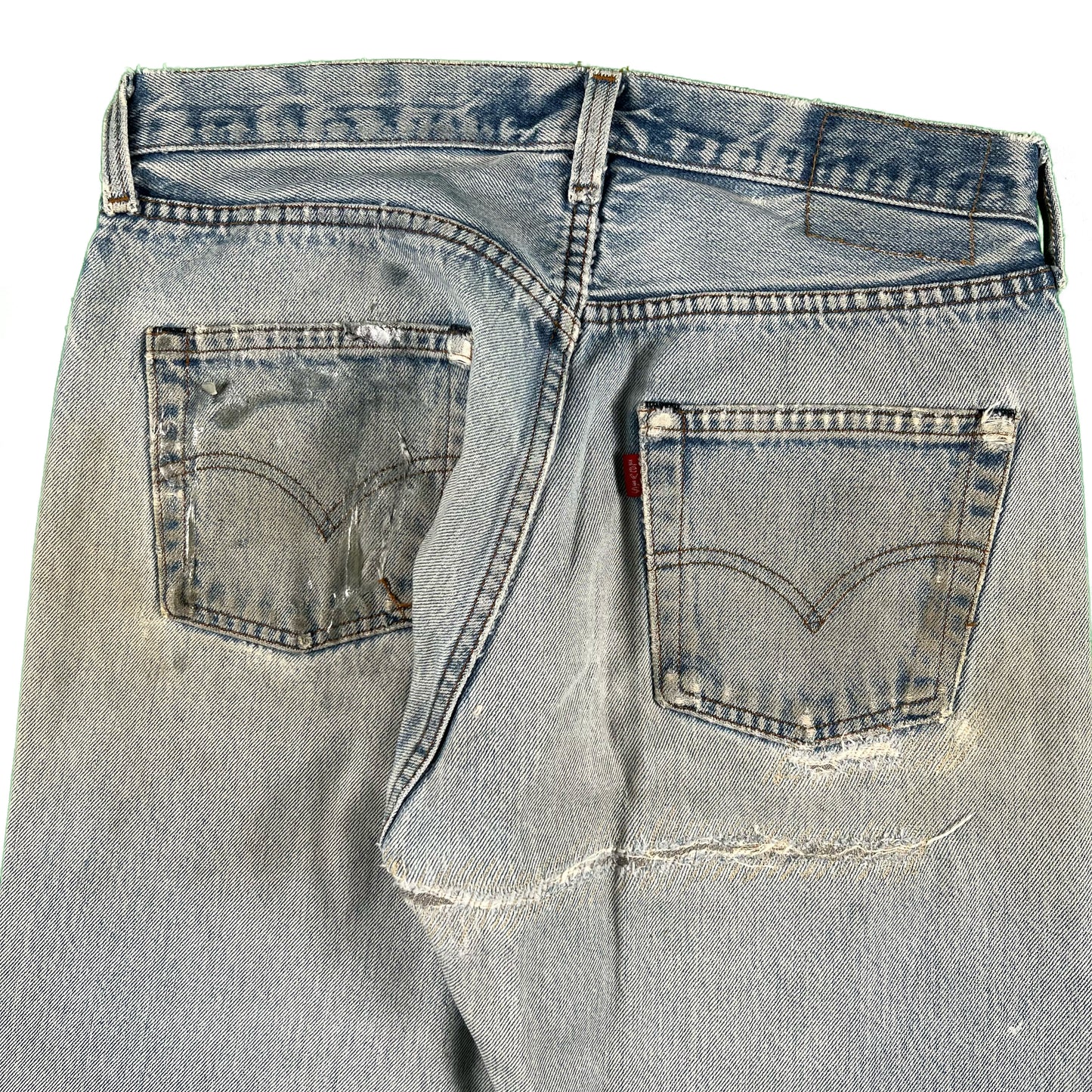 80s Repaired Levi's Redline 501s- 30x30