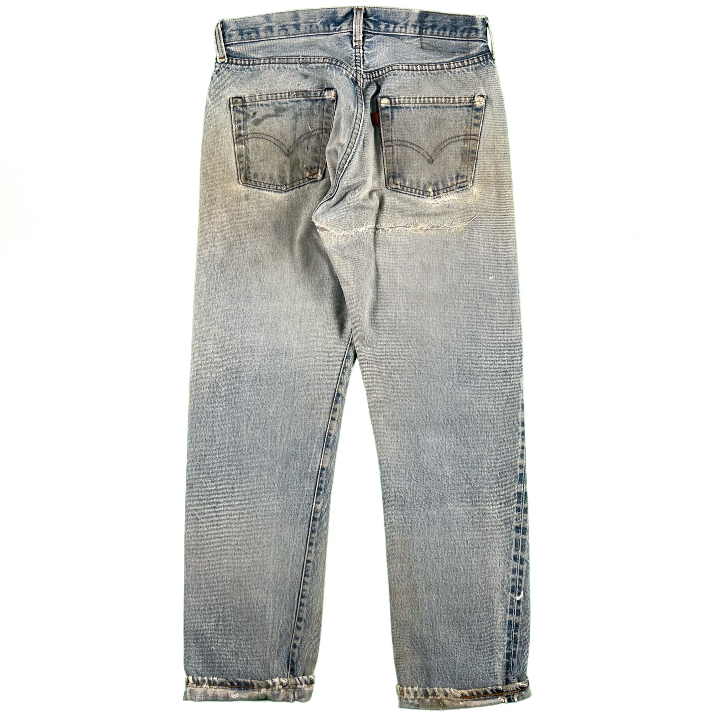 80s Repaired Levi's Redline 501s- 30x30