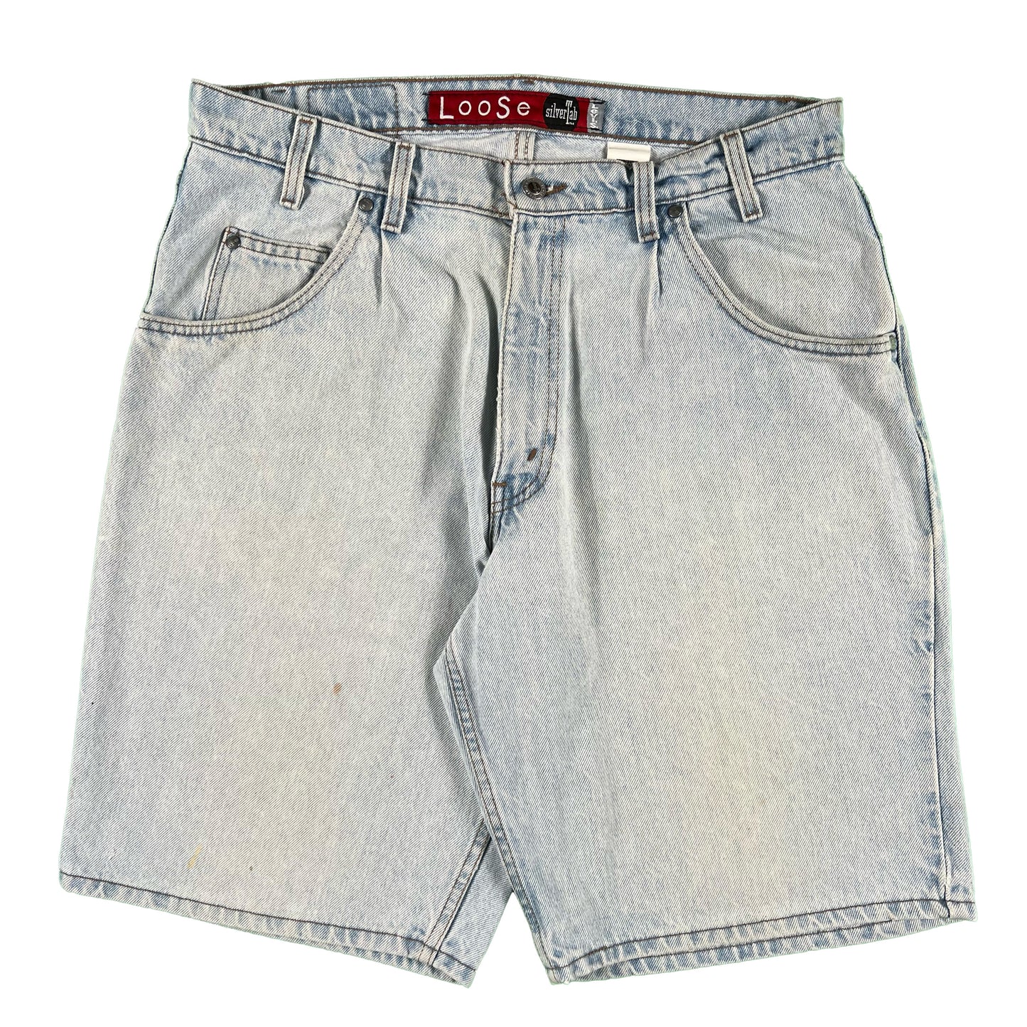 90s Levi's Silvertab Loose Jorts- 34x11