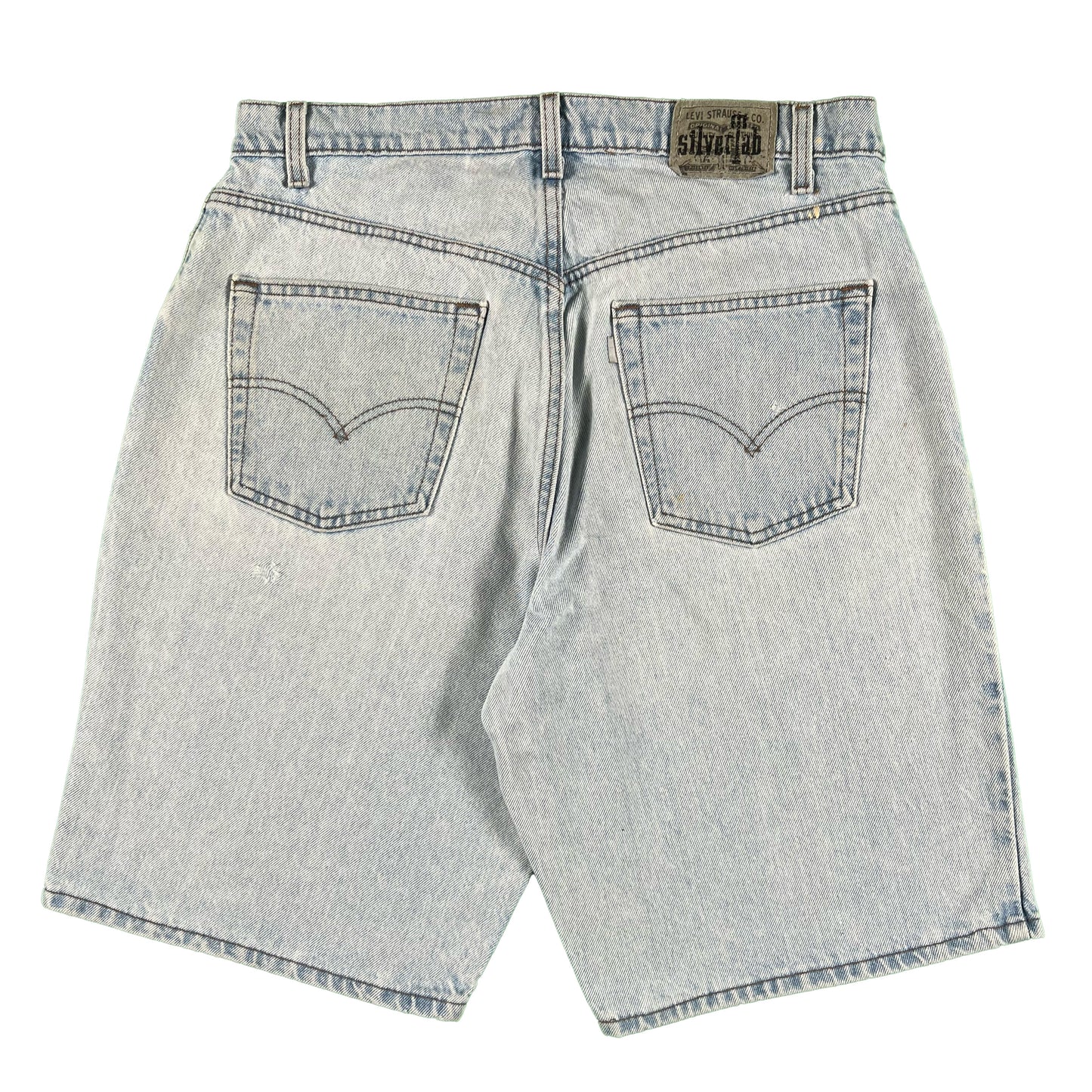 90s Levi's Silvertab Loose Jorts- 34x11