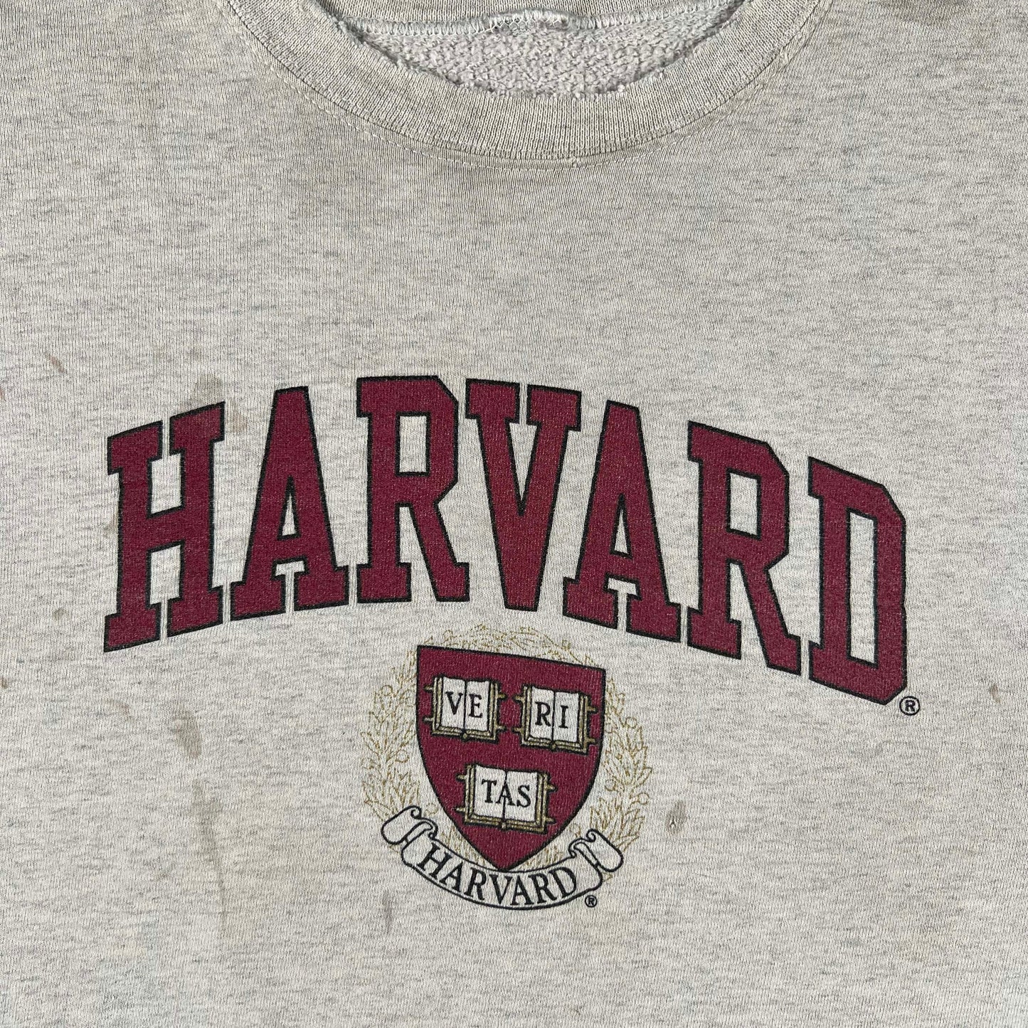 90s Harvard Sweatshirt- M