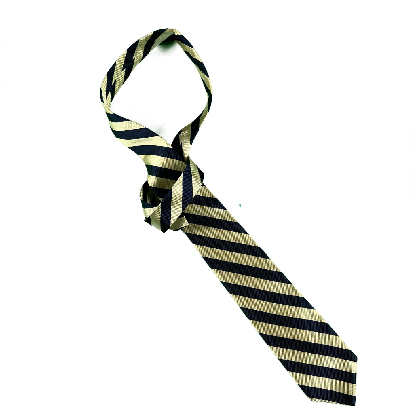 90s Gap Striped Silk Tie