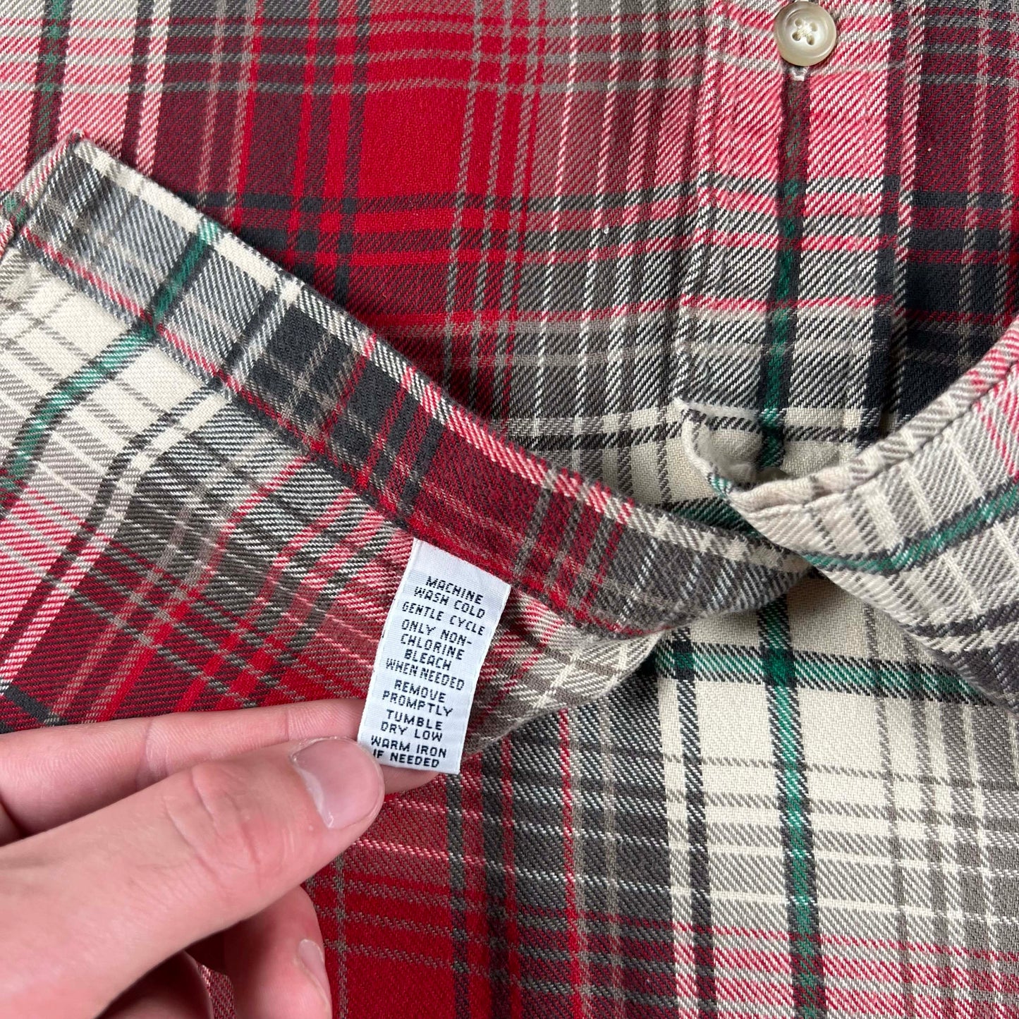 Vintage Ralph Lauren 100% Cotton Flannel Shirts- SELECT SHIRT