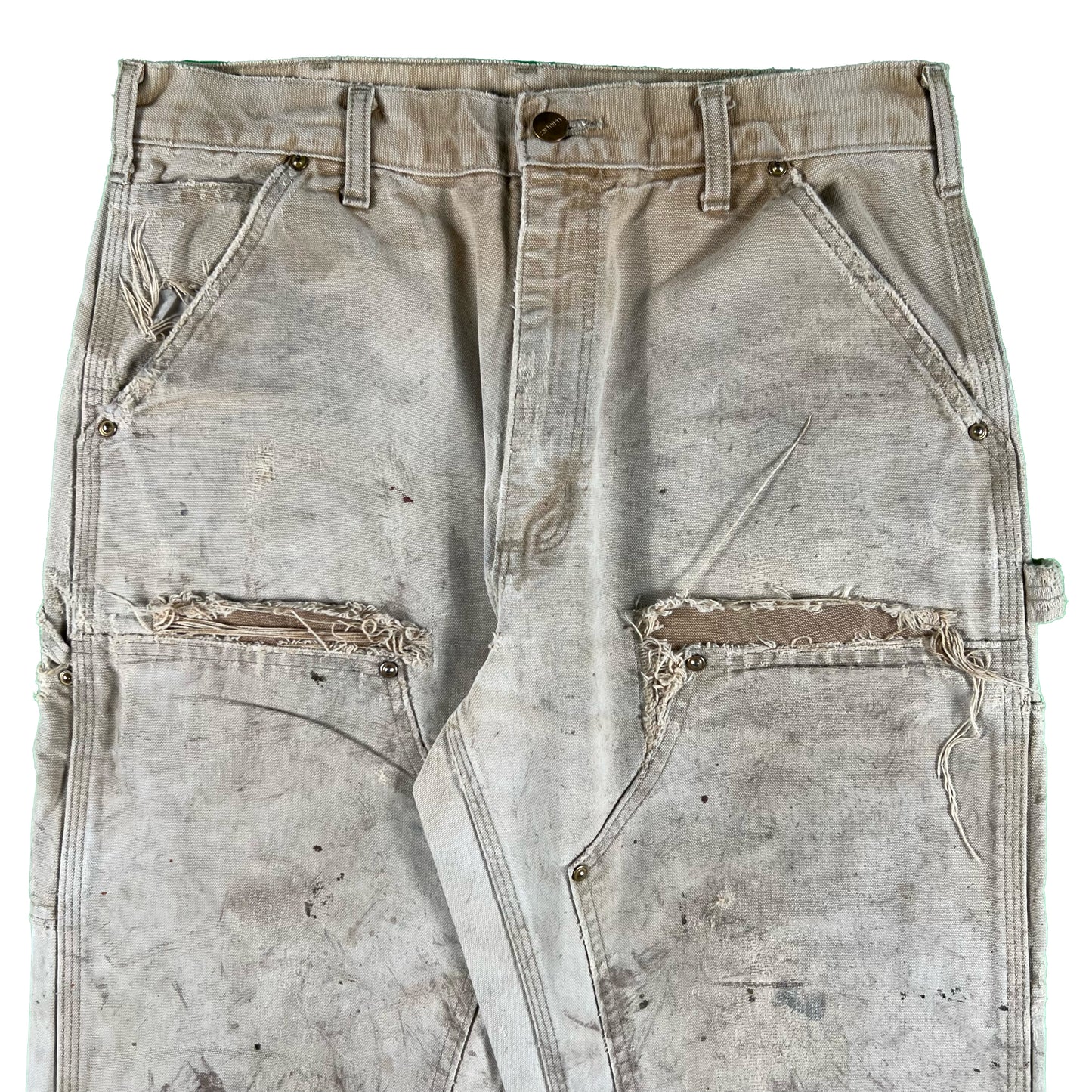 00s Sun Faded Carhartt Double Knees- 30x30