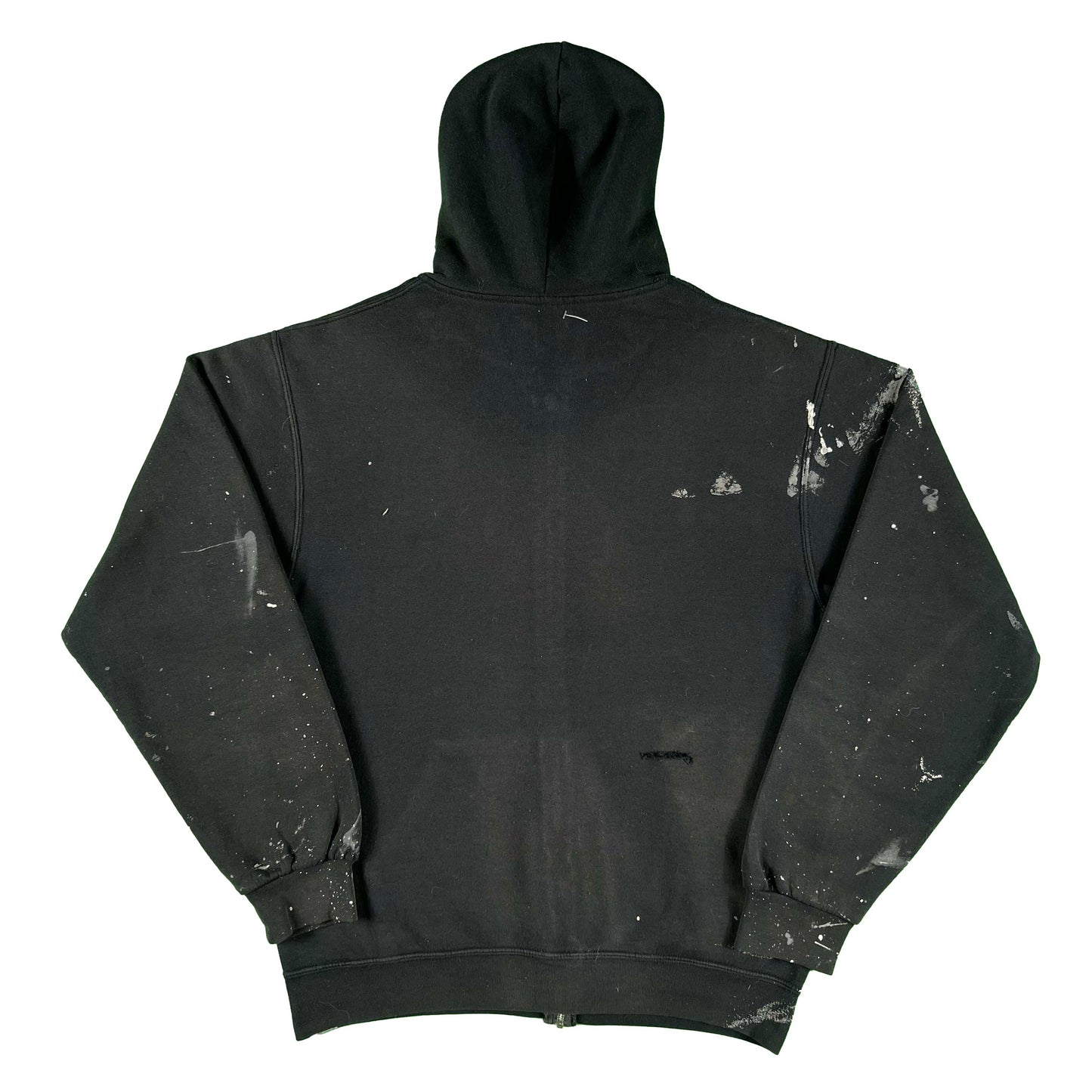 Black Safety Pin Painter's z/u Hoodie- M
