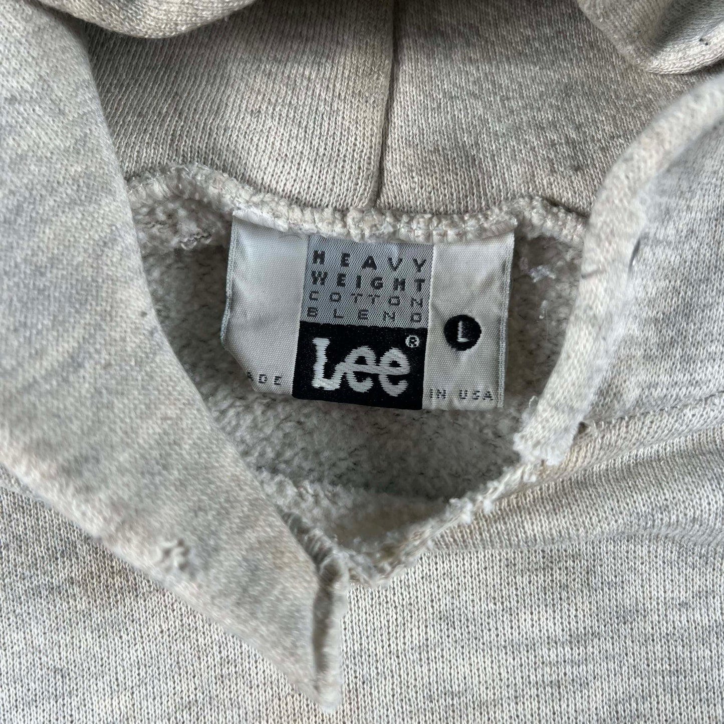 90s Thrashed Nestucca Track Hoodie- L