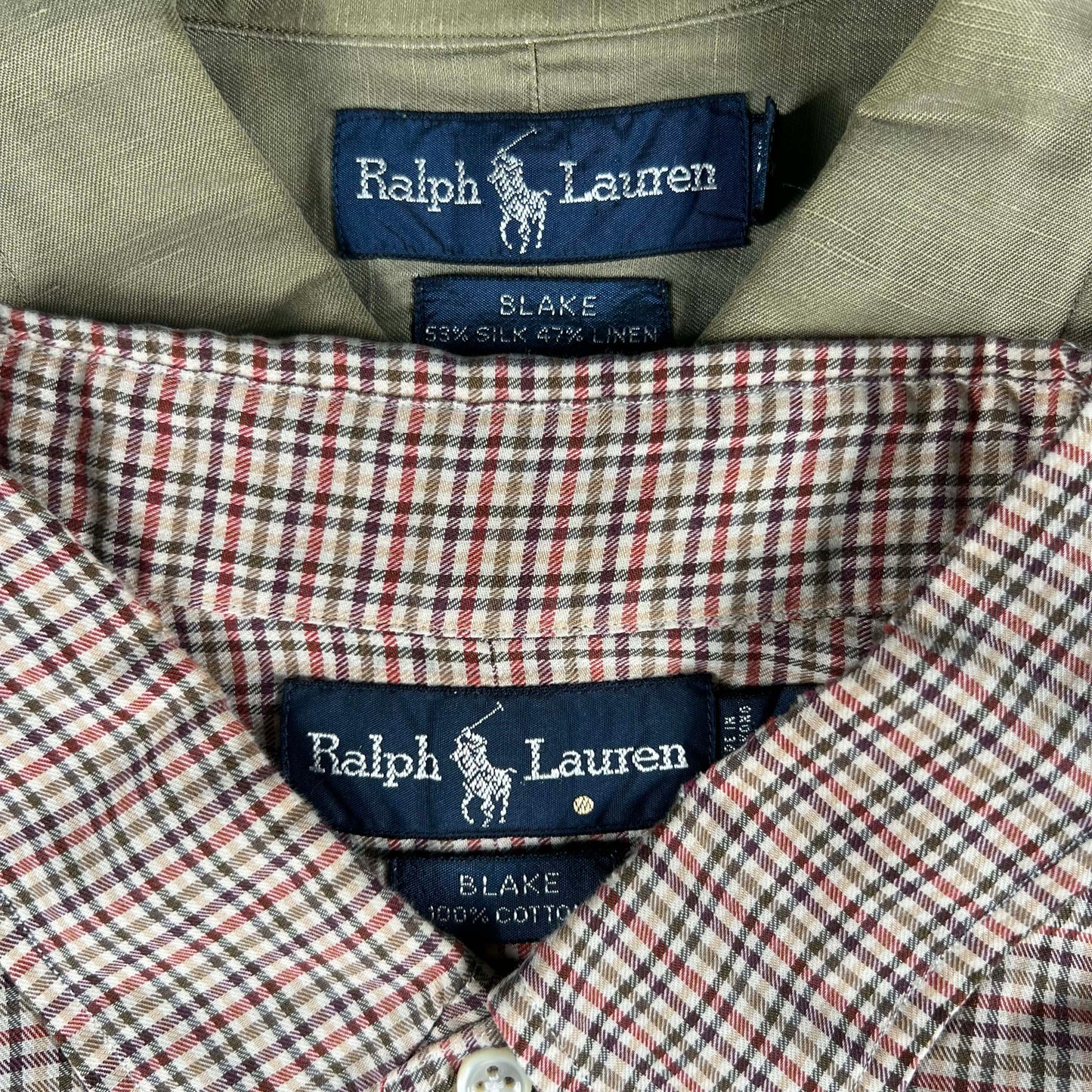 Vintage Ralph Lauren 'Blake' Button Up Shirts- SELECT SHIRT