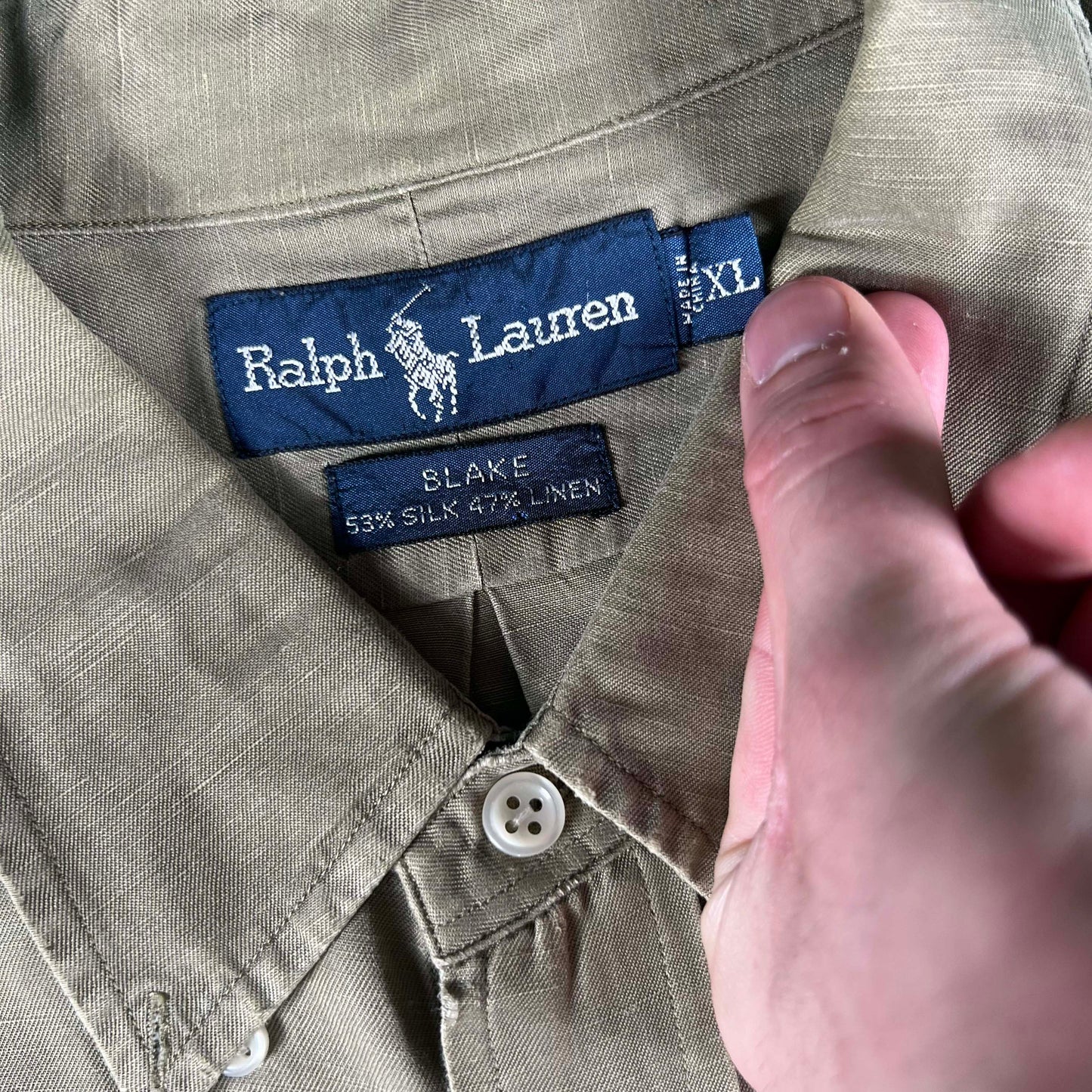 Vintage Ralph Lauren 'Blake' Button Up Shirts- SELECT SHIRT