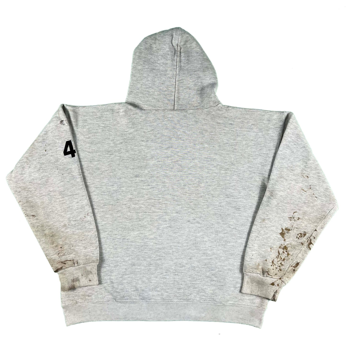 90s Thrashed Nestucca Track Hoodie- L