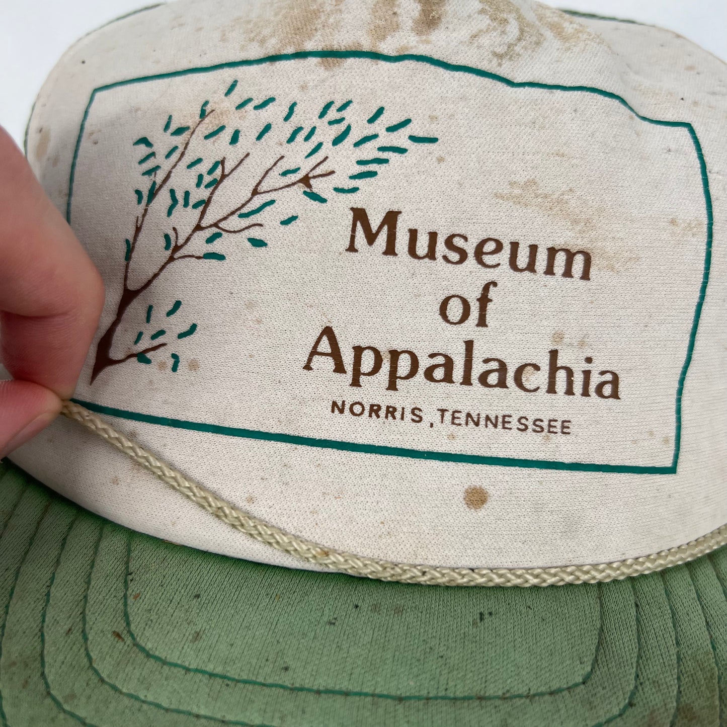 80s Museum of Appalachia Painter's Trucker Hat