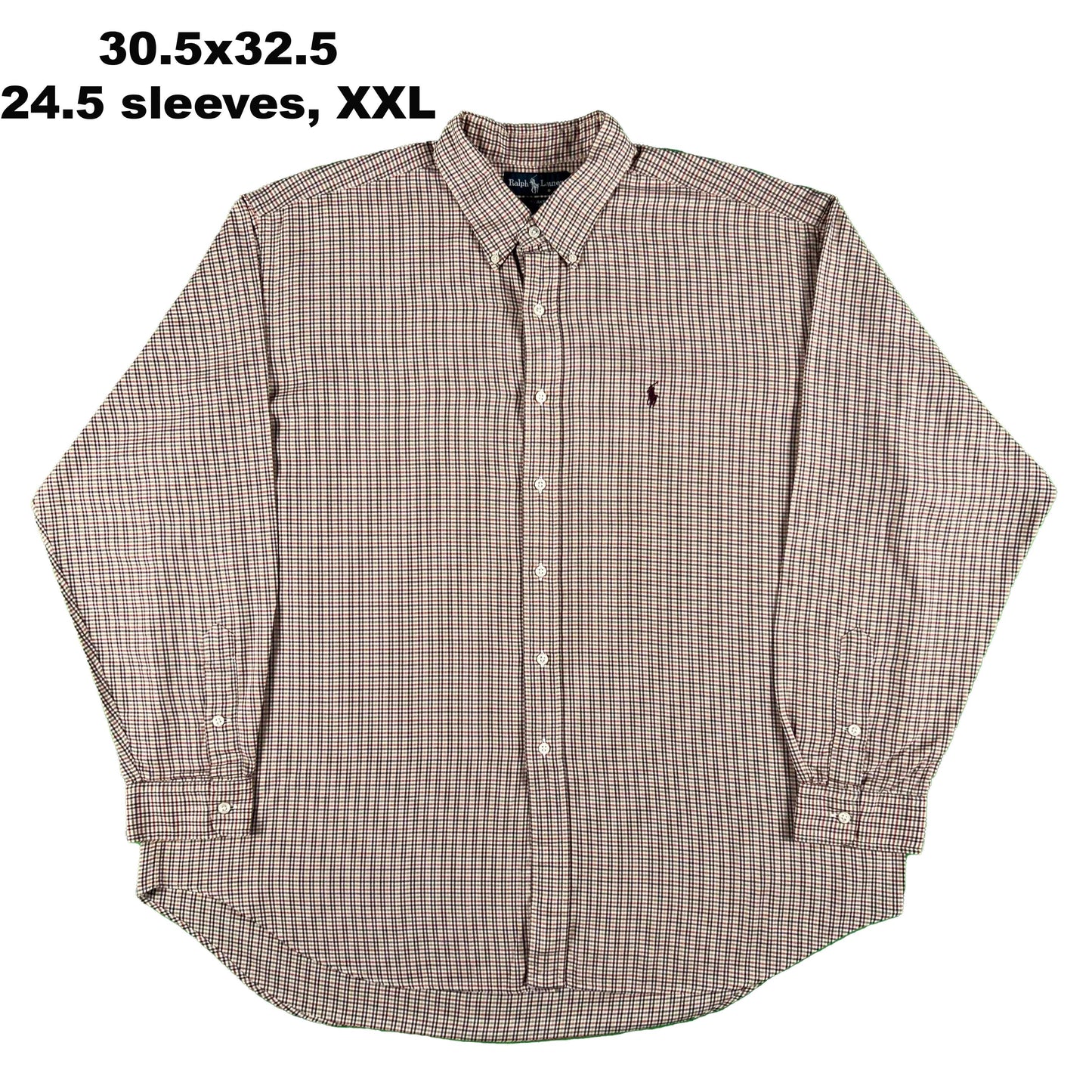 Vintage Ralph Lauren 'Blake' Button Up Shirts- SELECT SHIRT