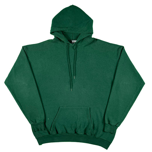 Vintage Blank Forest Green Hoodie- SELECT SIZE