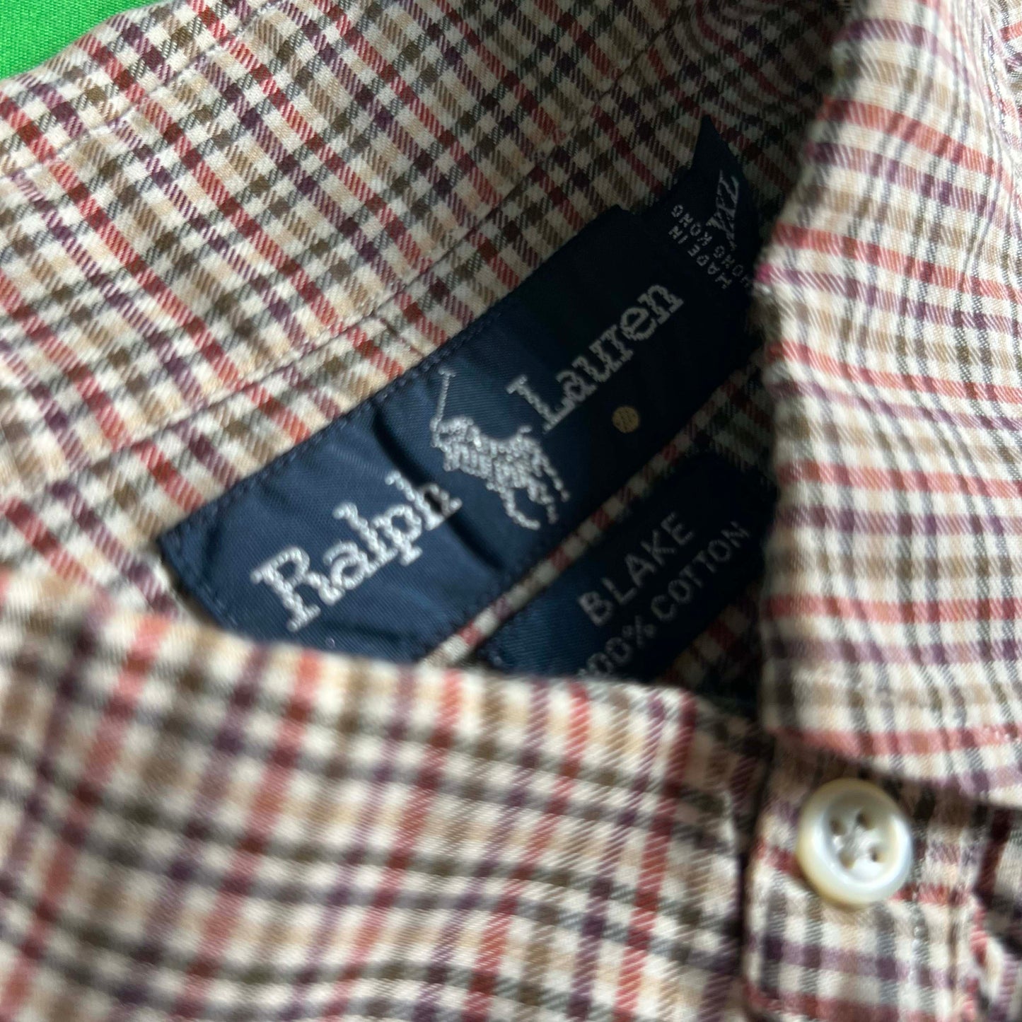 Vintage Ralph Lauren 'Blake' Button Up Shirts- SELECT SHIRT