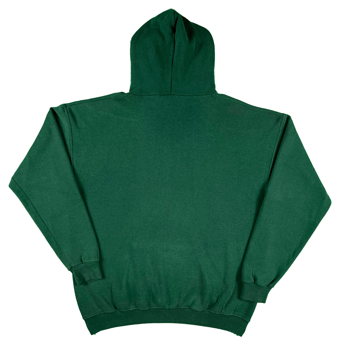 Vintage Blank Forest Green Hoodie- SELECT SIZE
