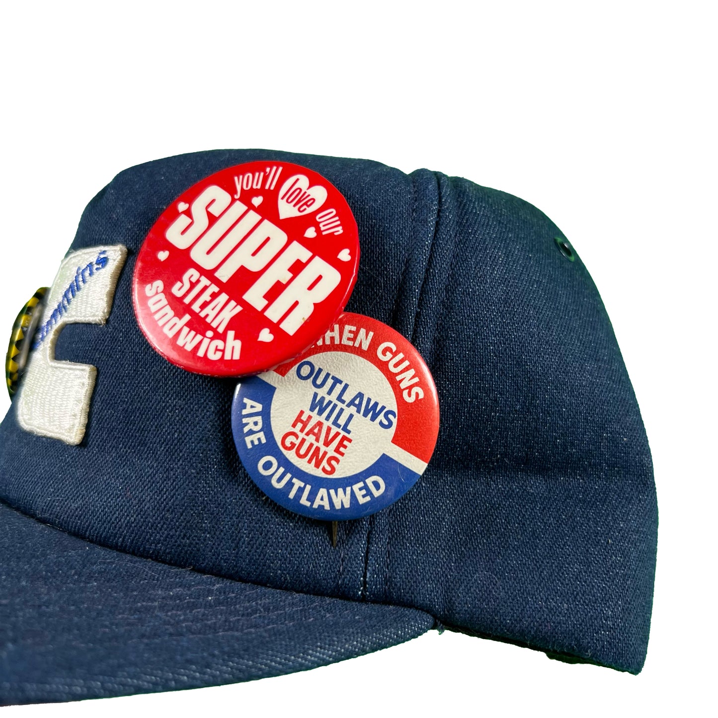 80s Cummins Denim Pinned Trucker Hat