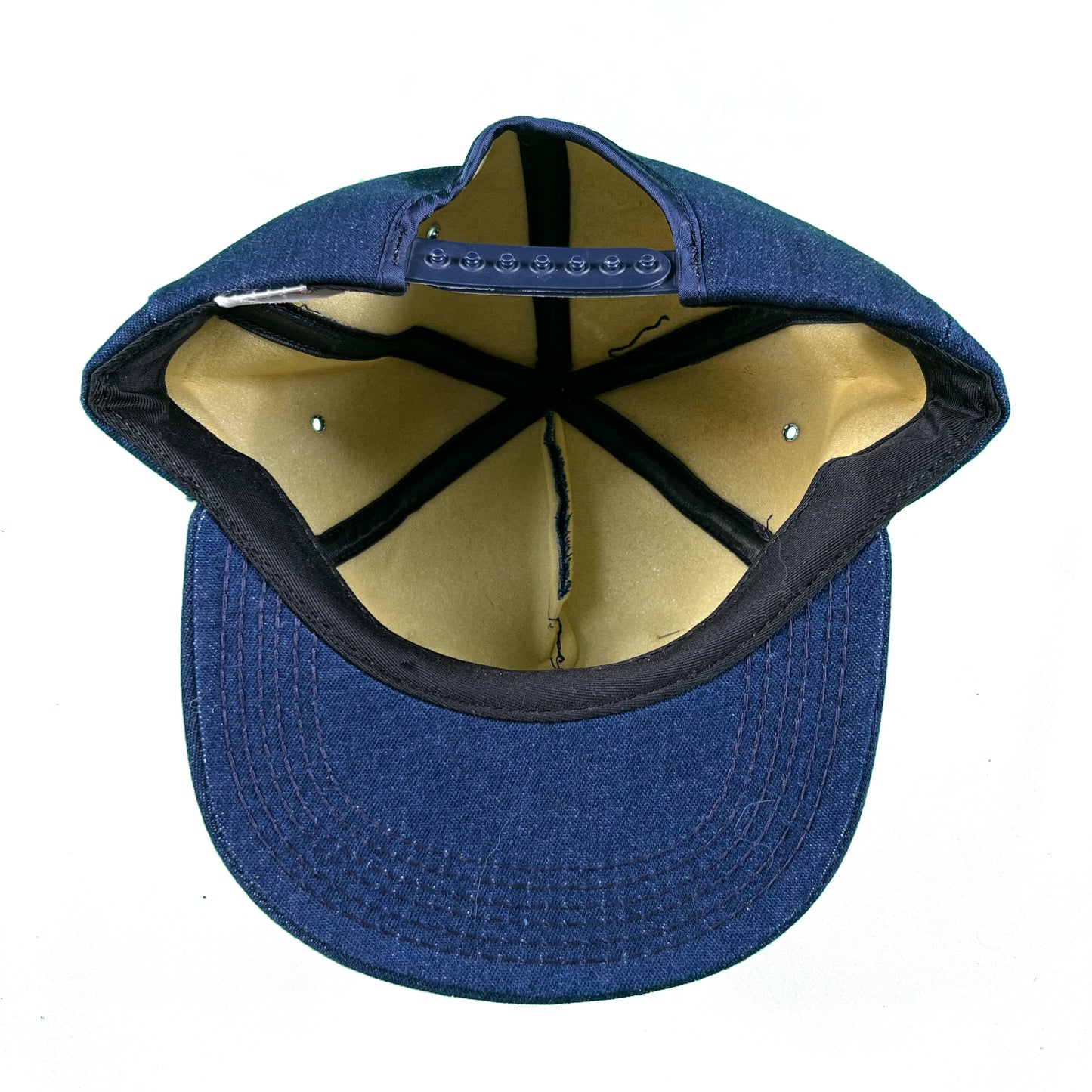80s Cummins Denim Pinned Trucker Hat