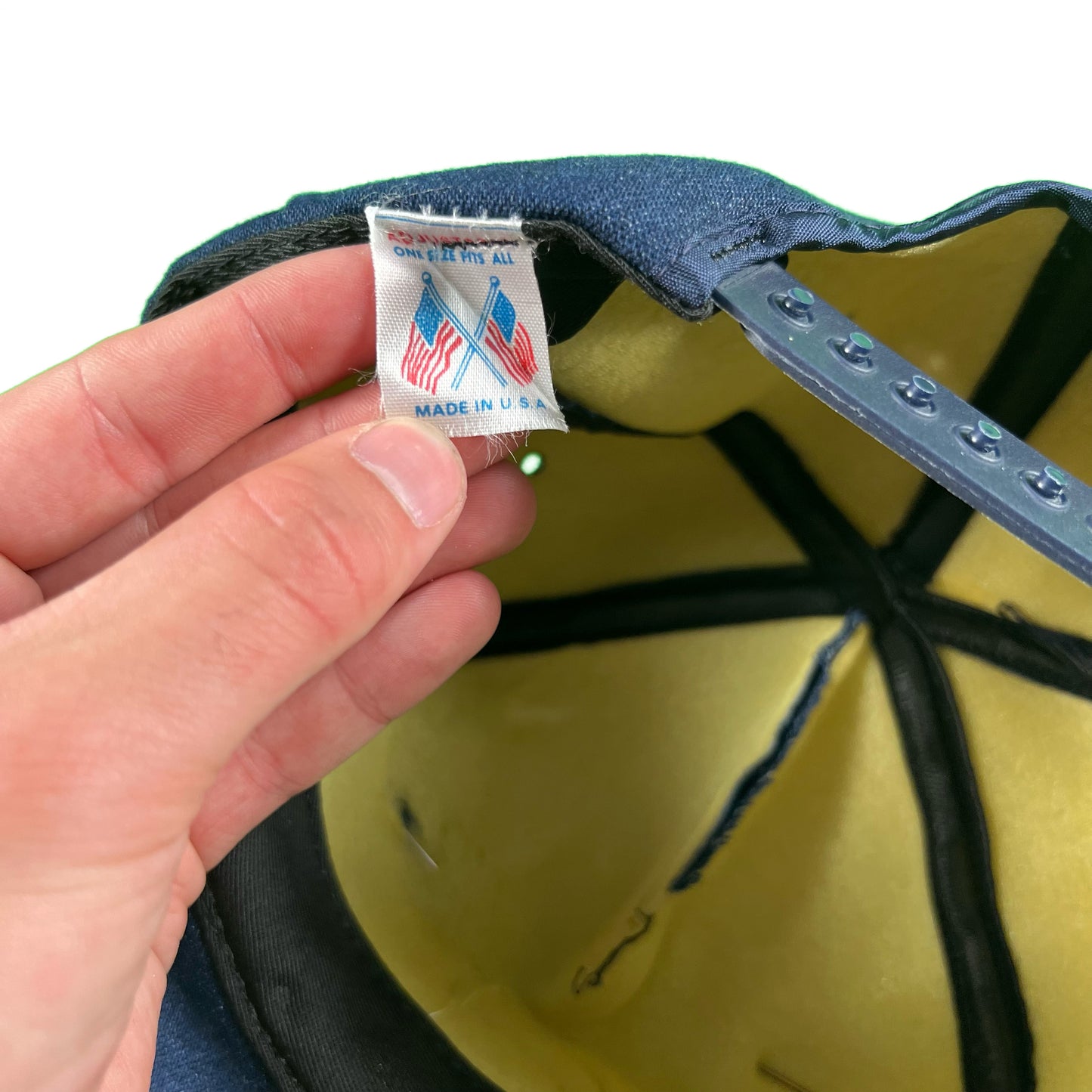 80s Cummins Denim Pinned Trucker Hat